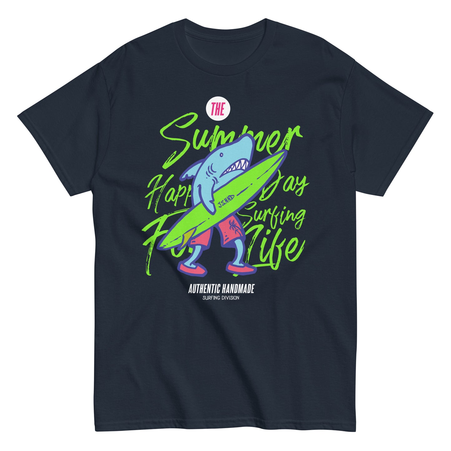 Surfing Shark classic tee