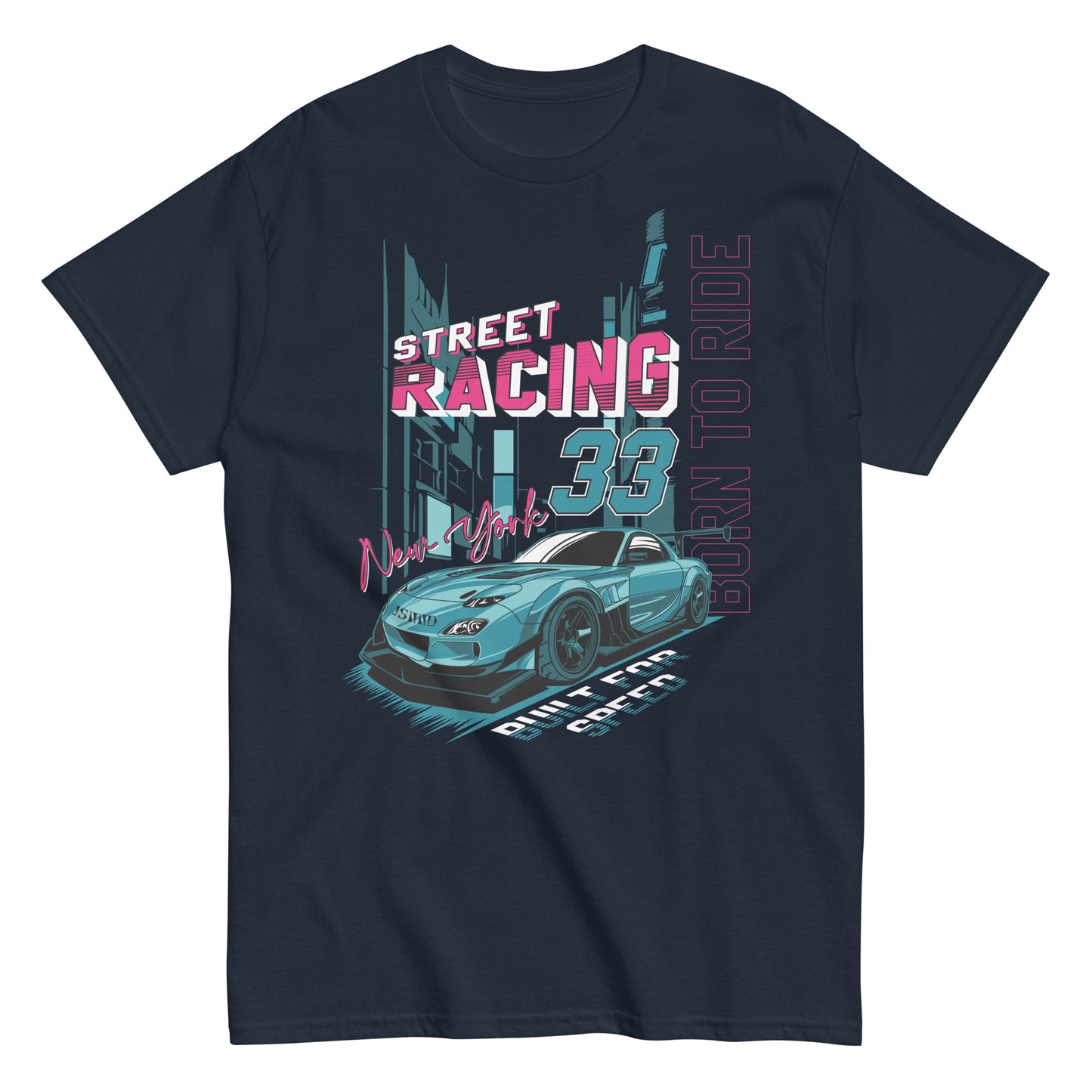 Street Racing Sports T-shirt