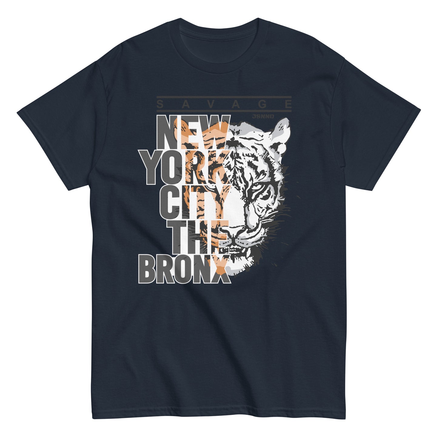 Tiger face New York T-shirt