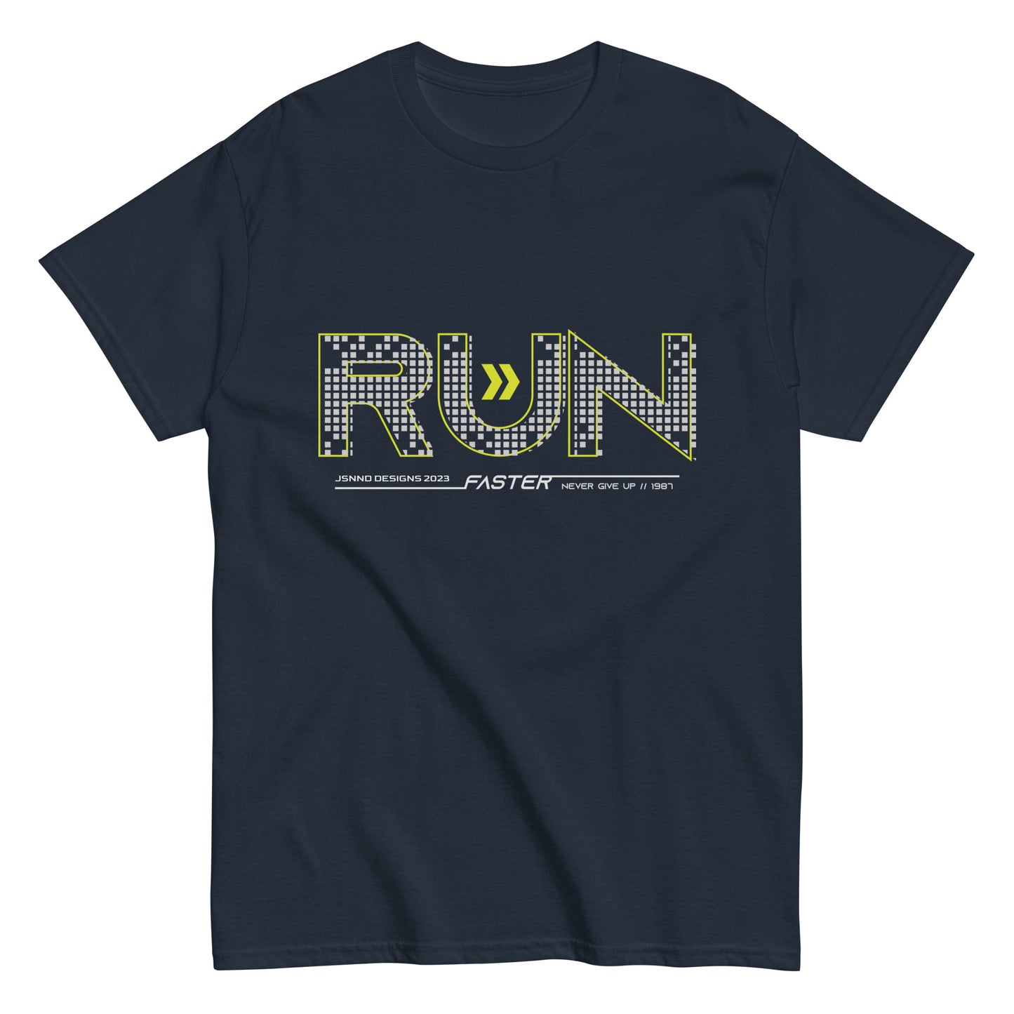 RUN classic tee