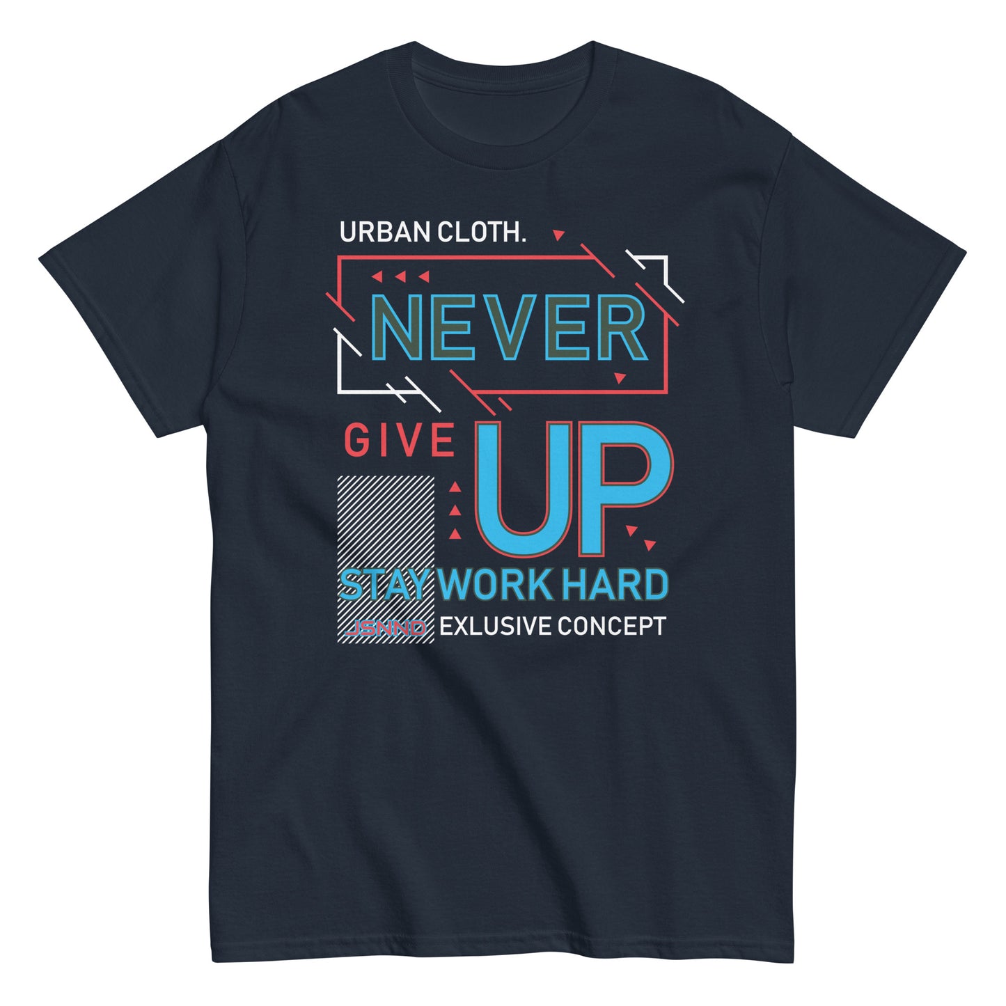 Never-Give-Up classic tee