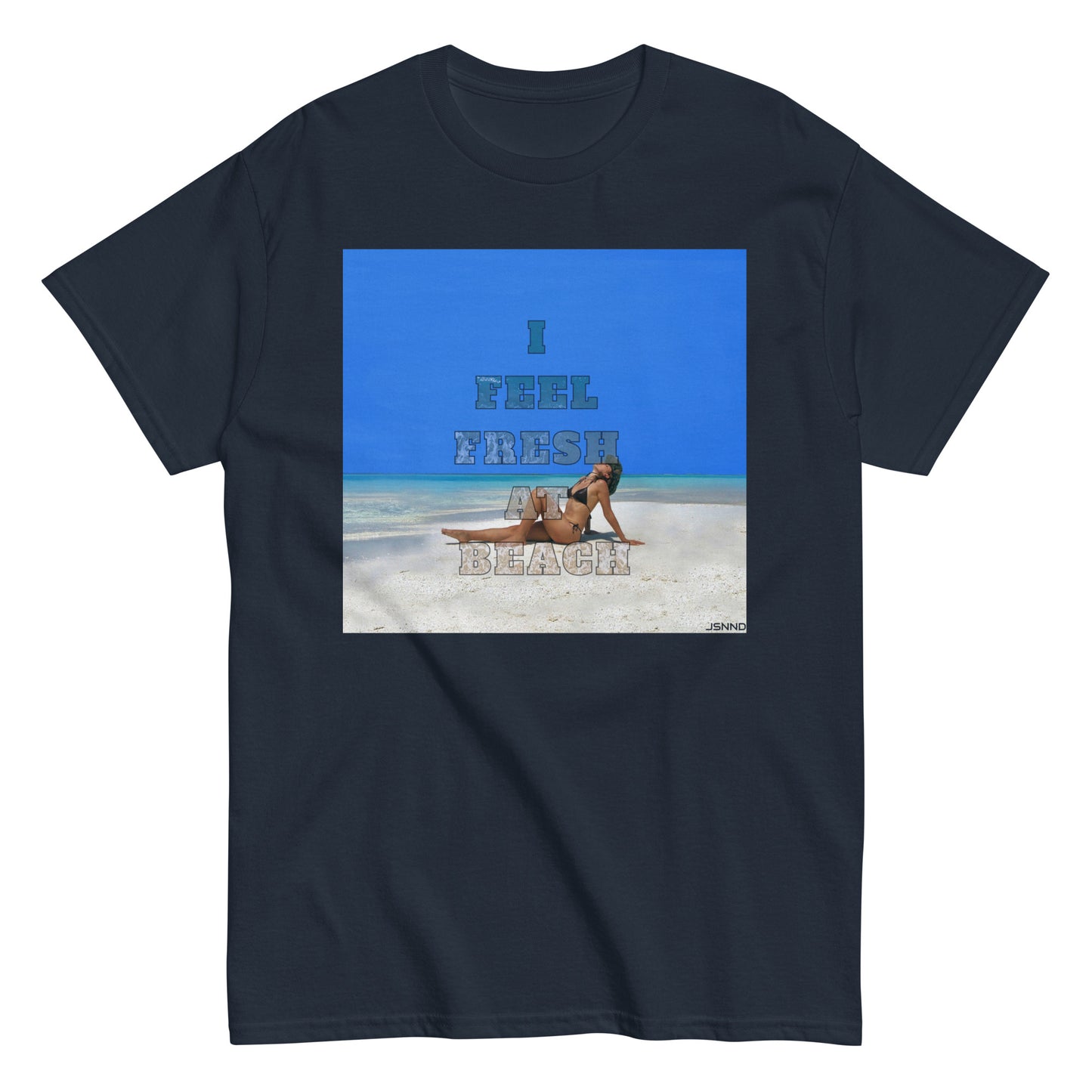 Fresh at Beach classic tee