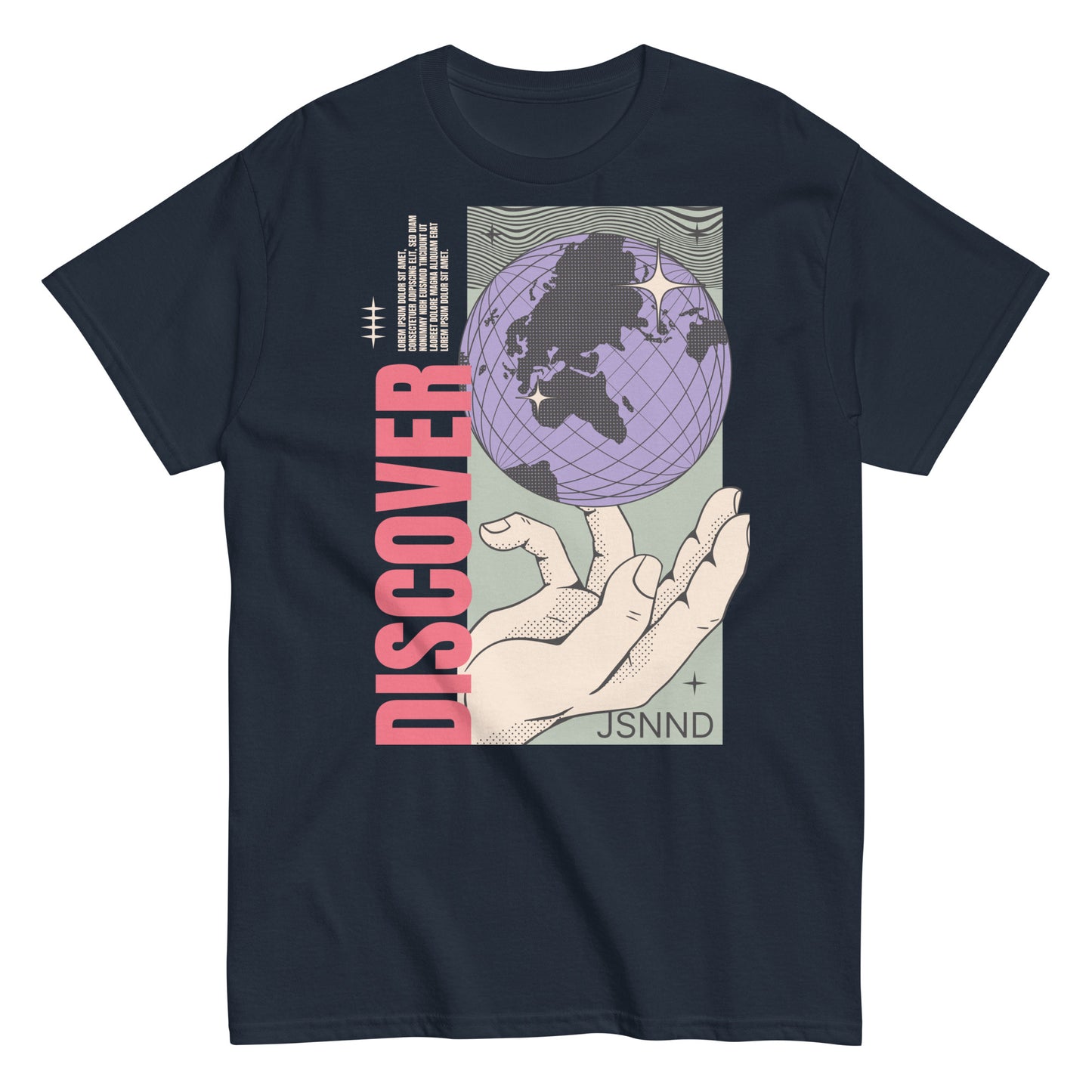 Discover T-shirt