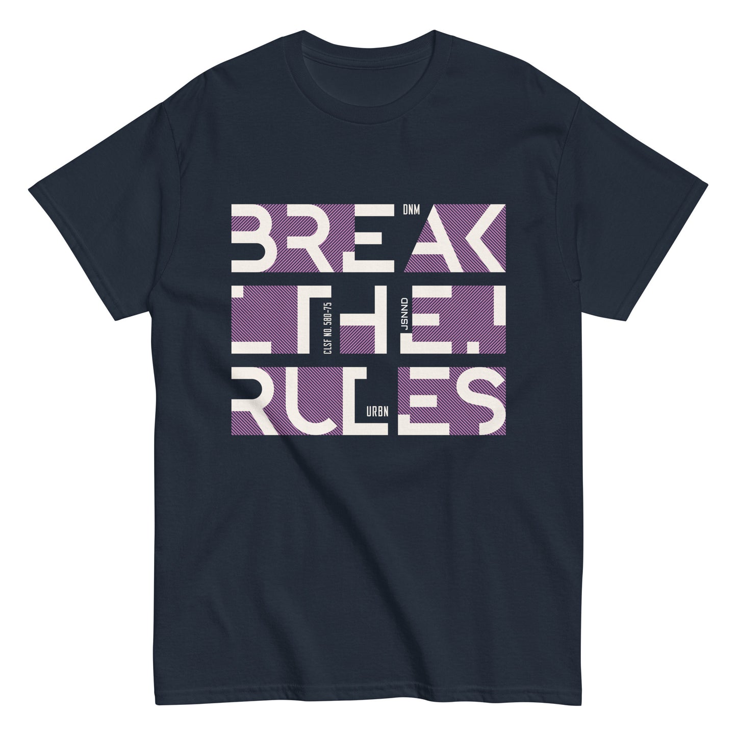 Break The Rule classic tee