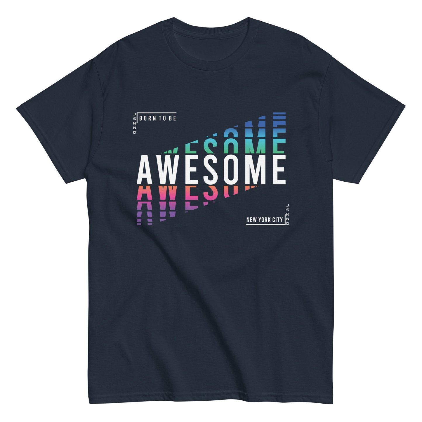 Awesome classic tee
