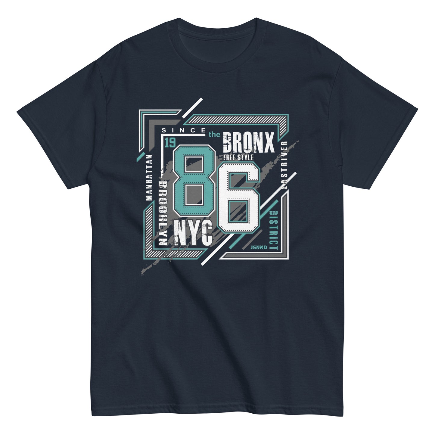 NYC 1986 classic tee