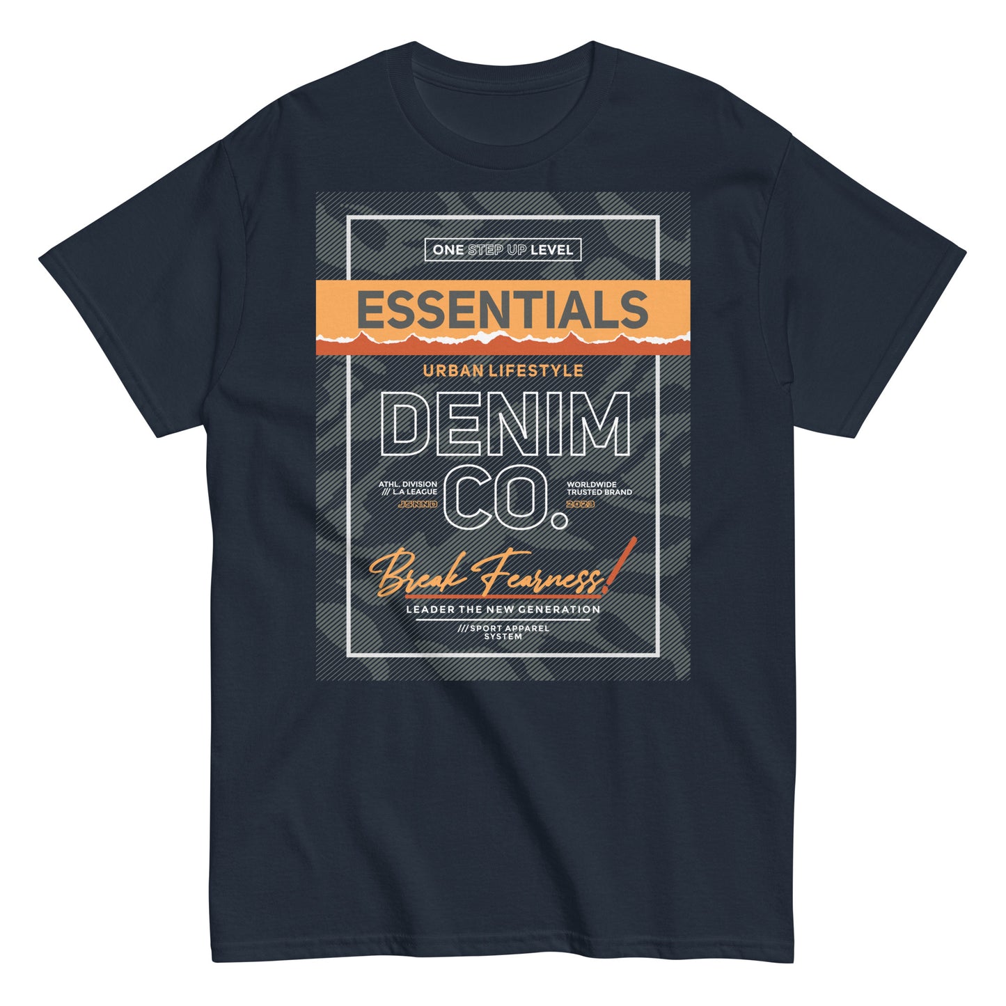 DENIM T-shirt