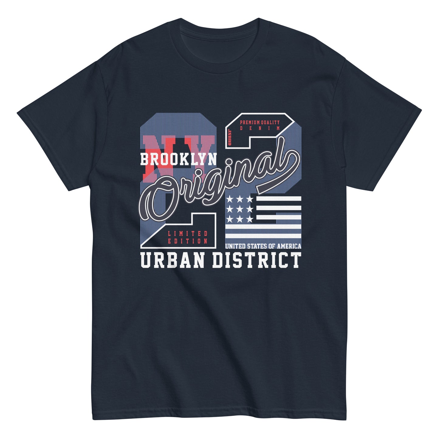 Brooklyn original urban district