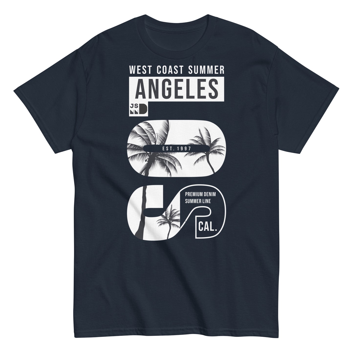 Los Angelas classic tee
