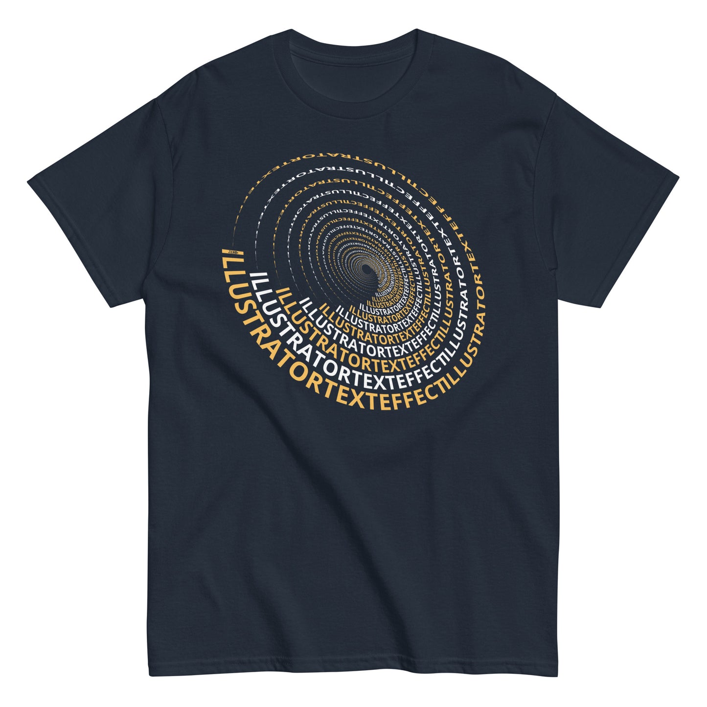 Illustration classic tee