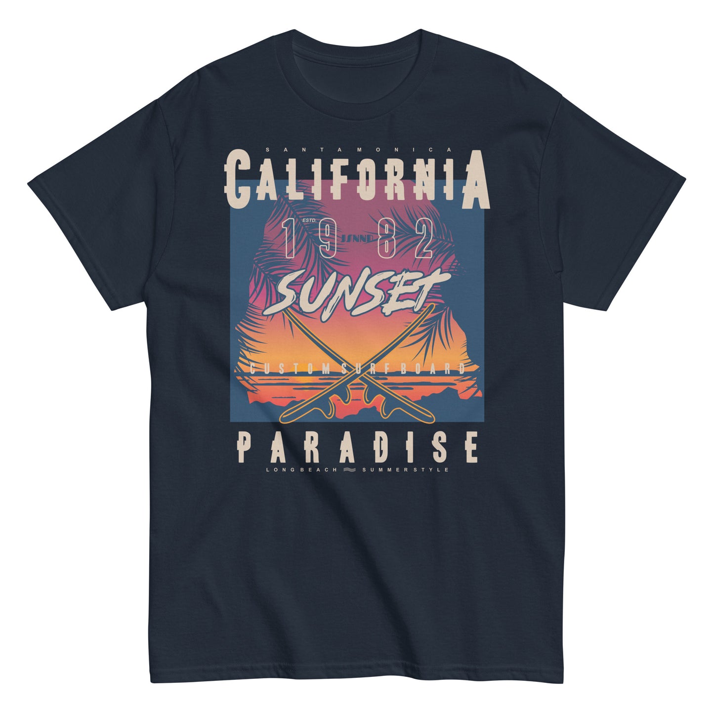 California Sunset Paradise T-shirt