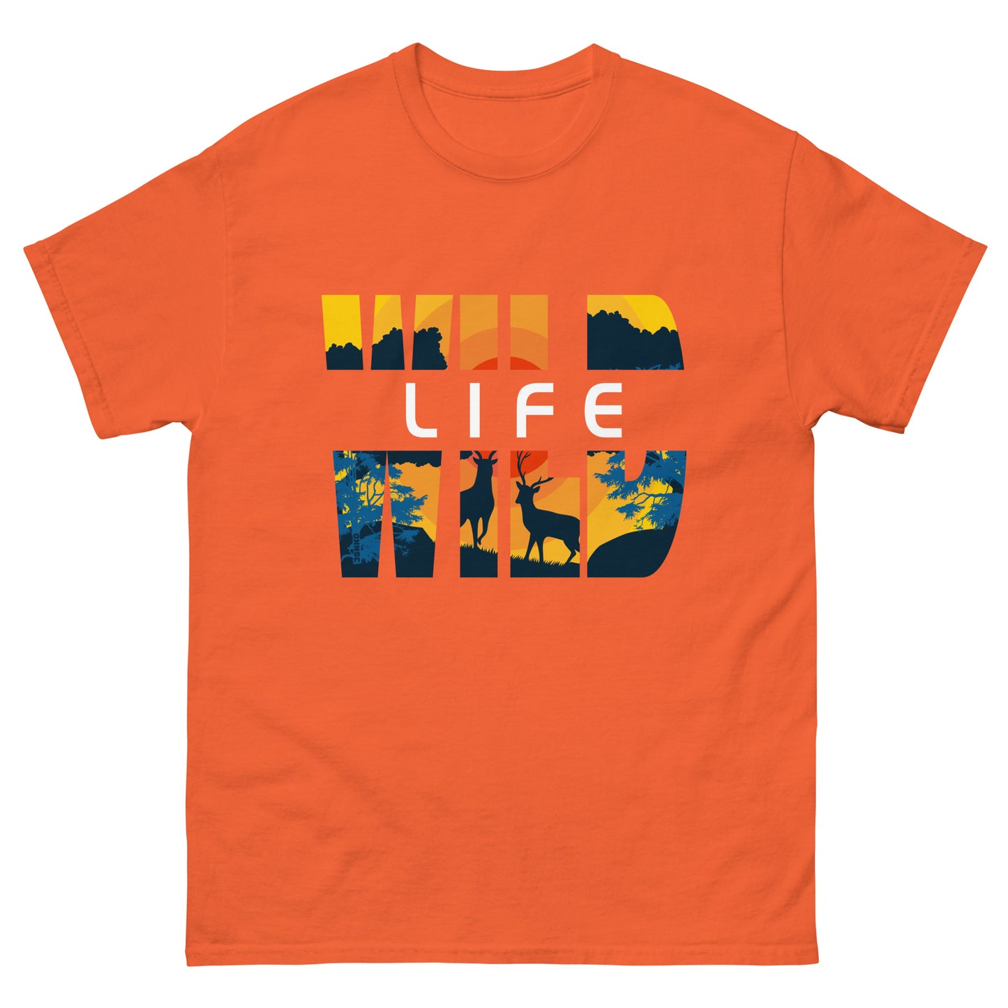 Wild life T-shirt