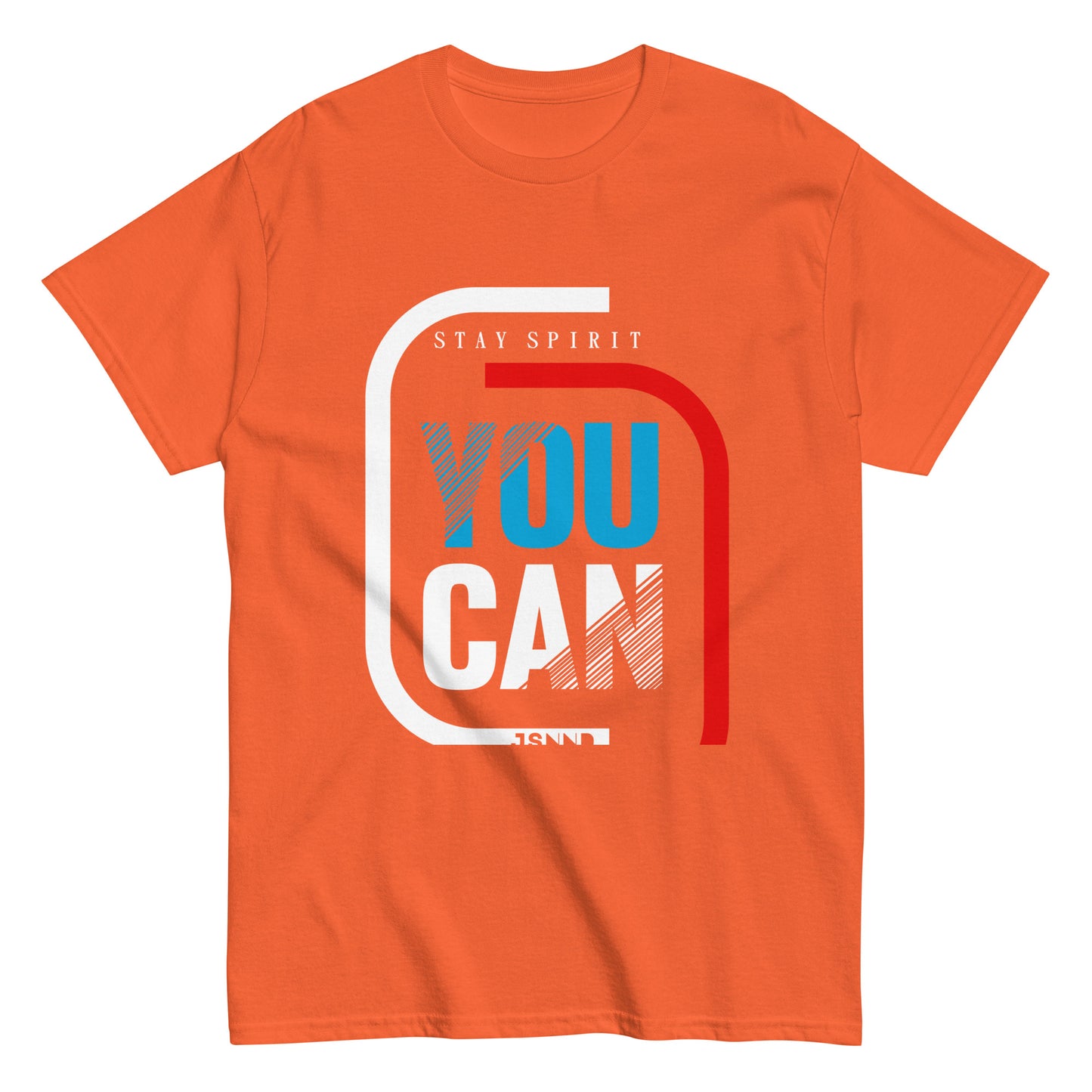 Motivational - you can T-shirt