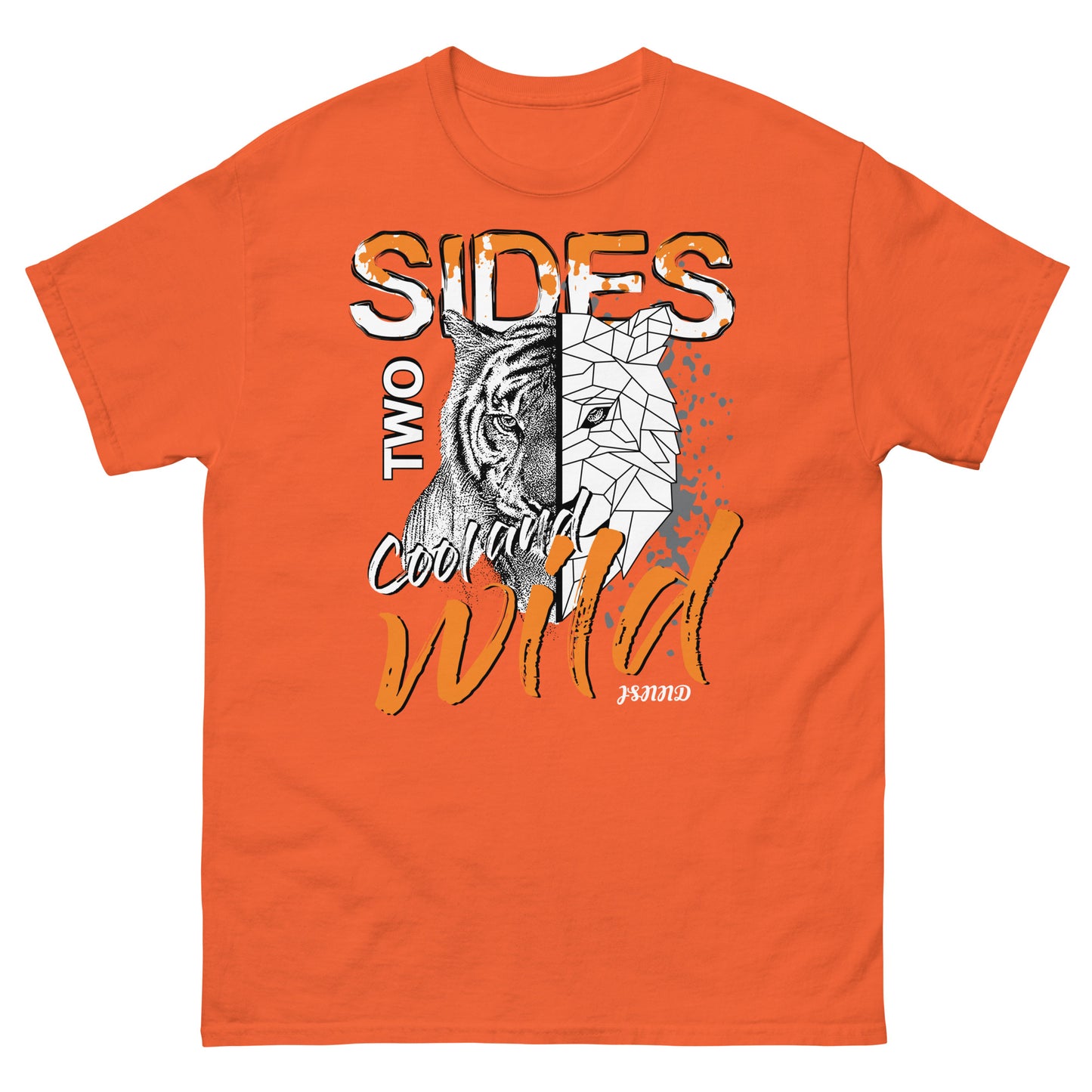 Tiger face wild T-shirt