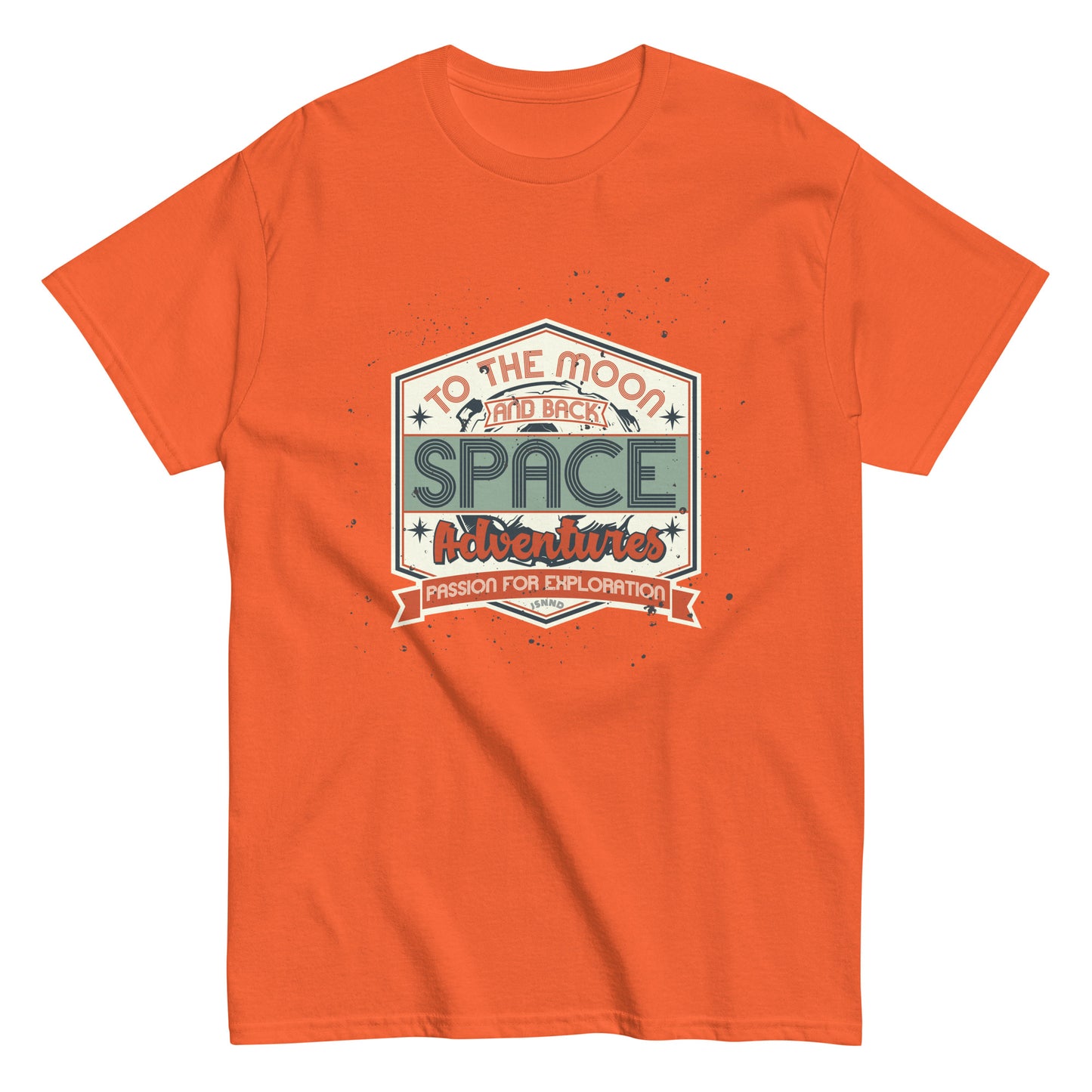 Space adventure T-shirt