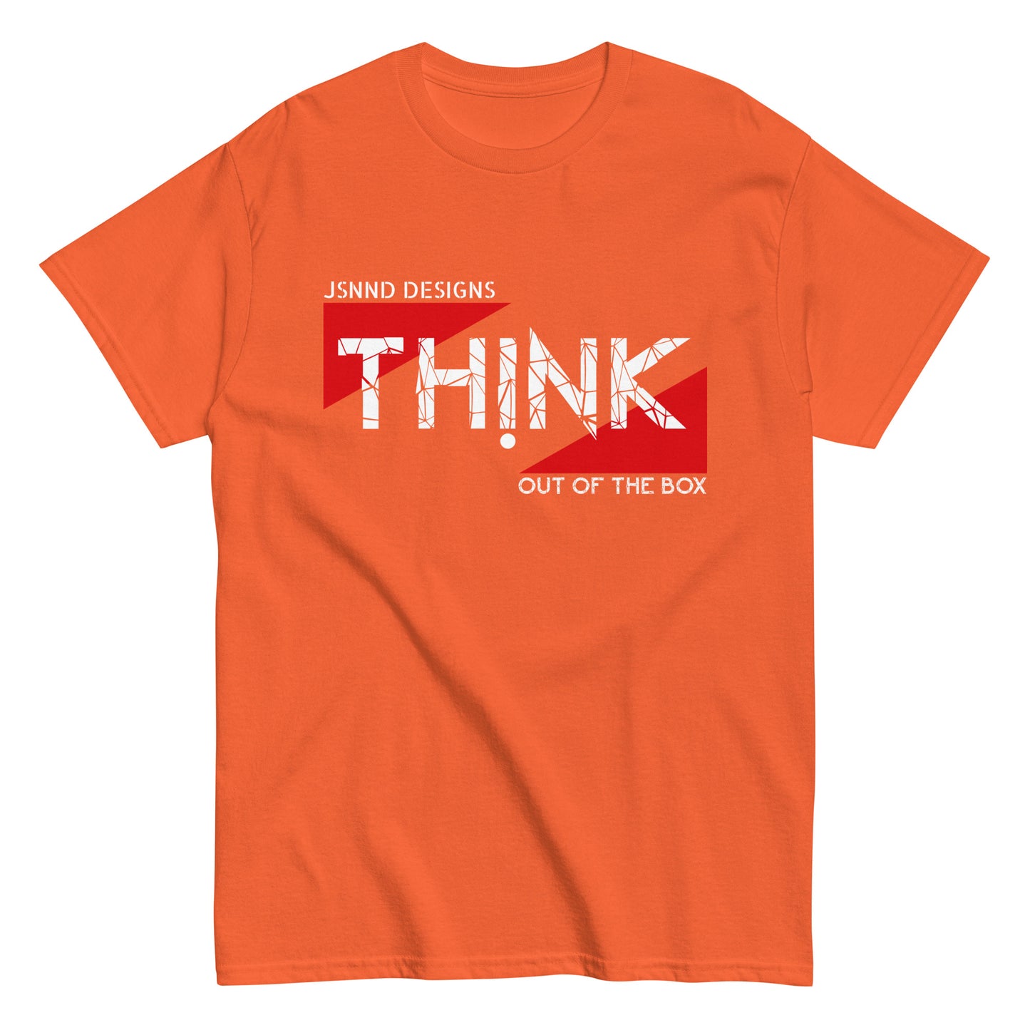 Think out of the box T-shirt