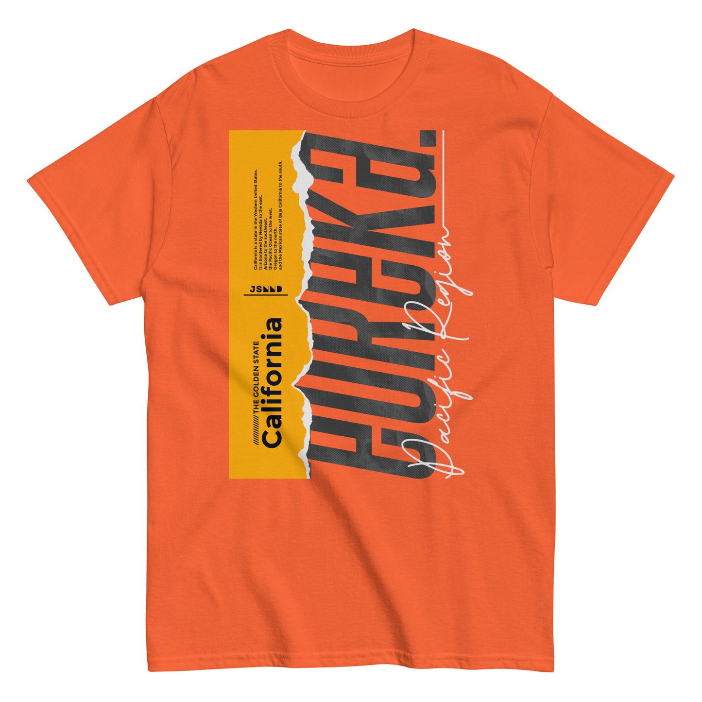 Golden state California T-shirt