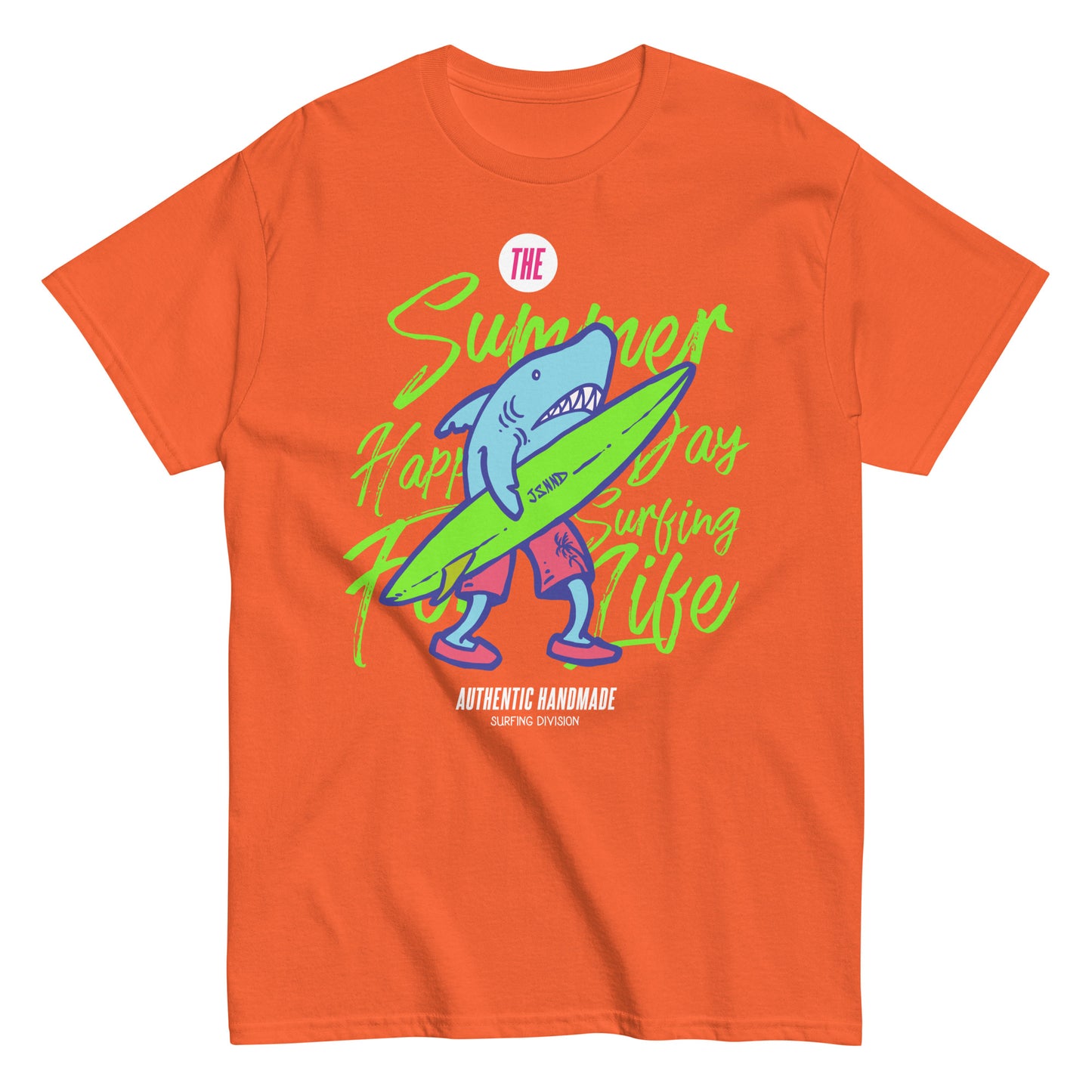 Surfing Shark classic tee