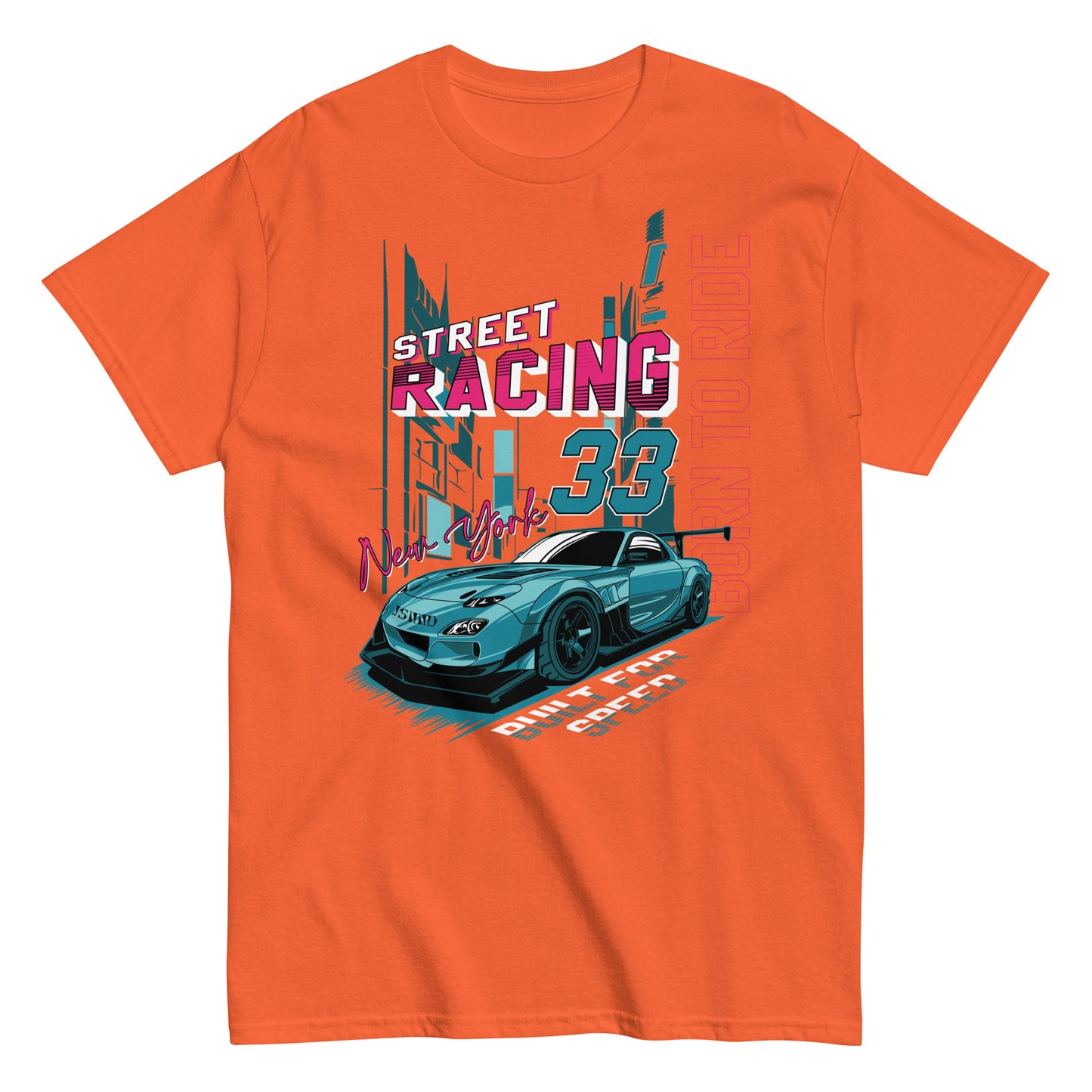 Street Racing Sports T-shirt