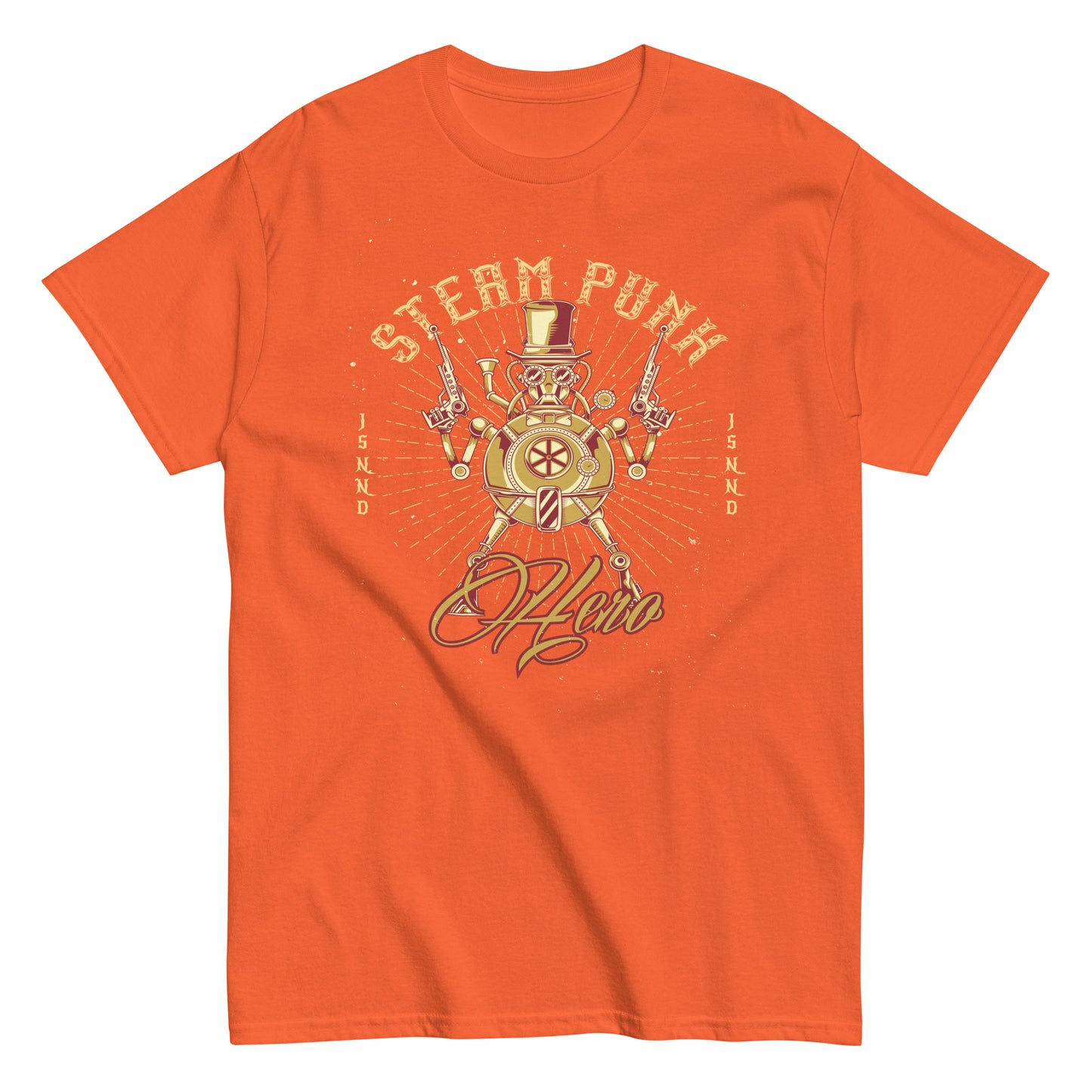 Steam punk Hero classic tee