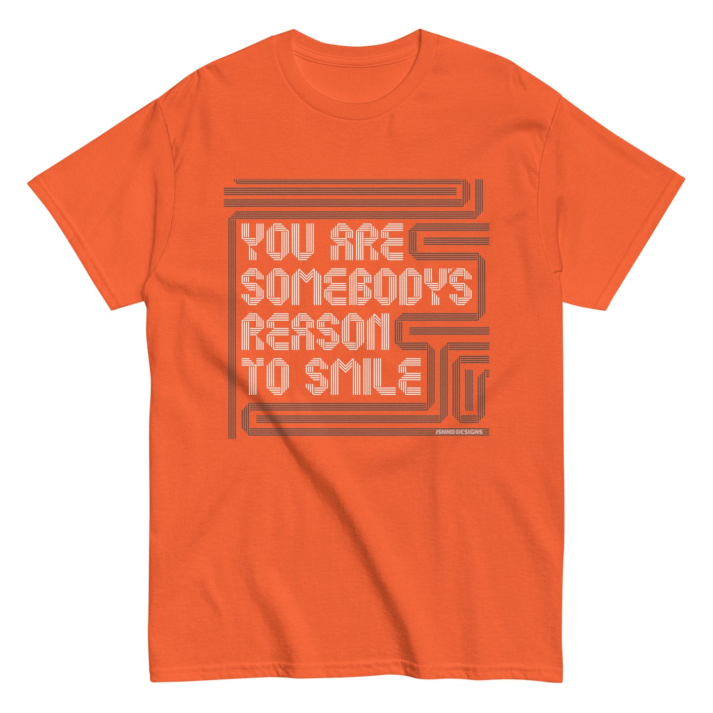 Motivational classic tee