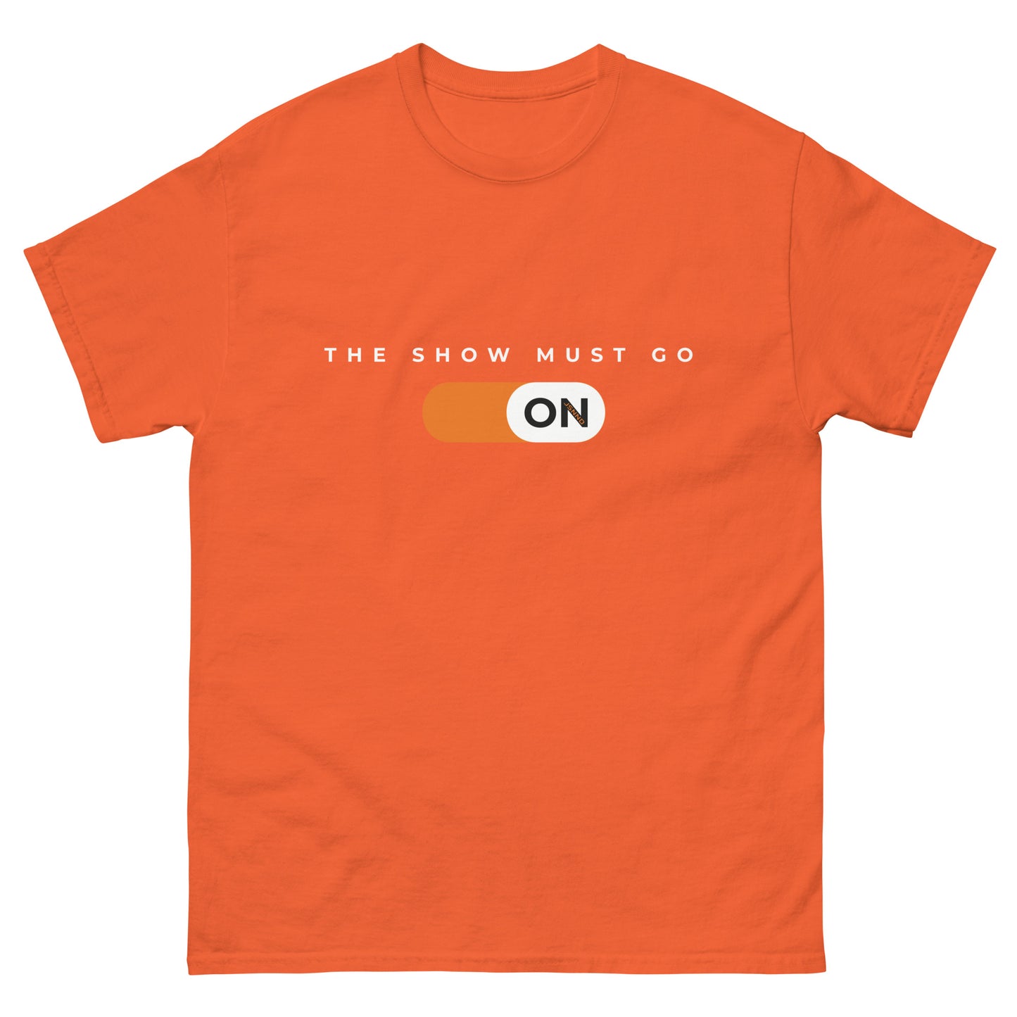 Go-on classic tee