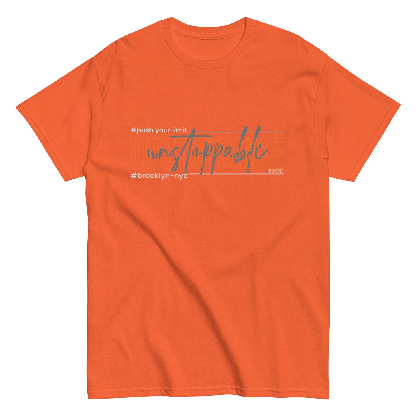 Un-Stoppable classic tee