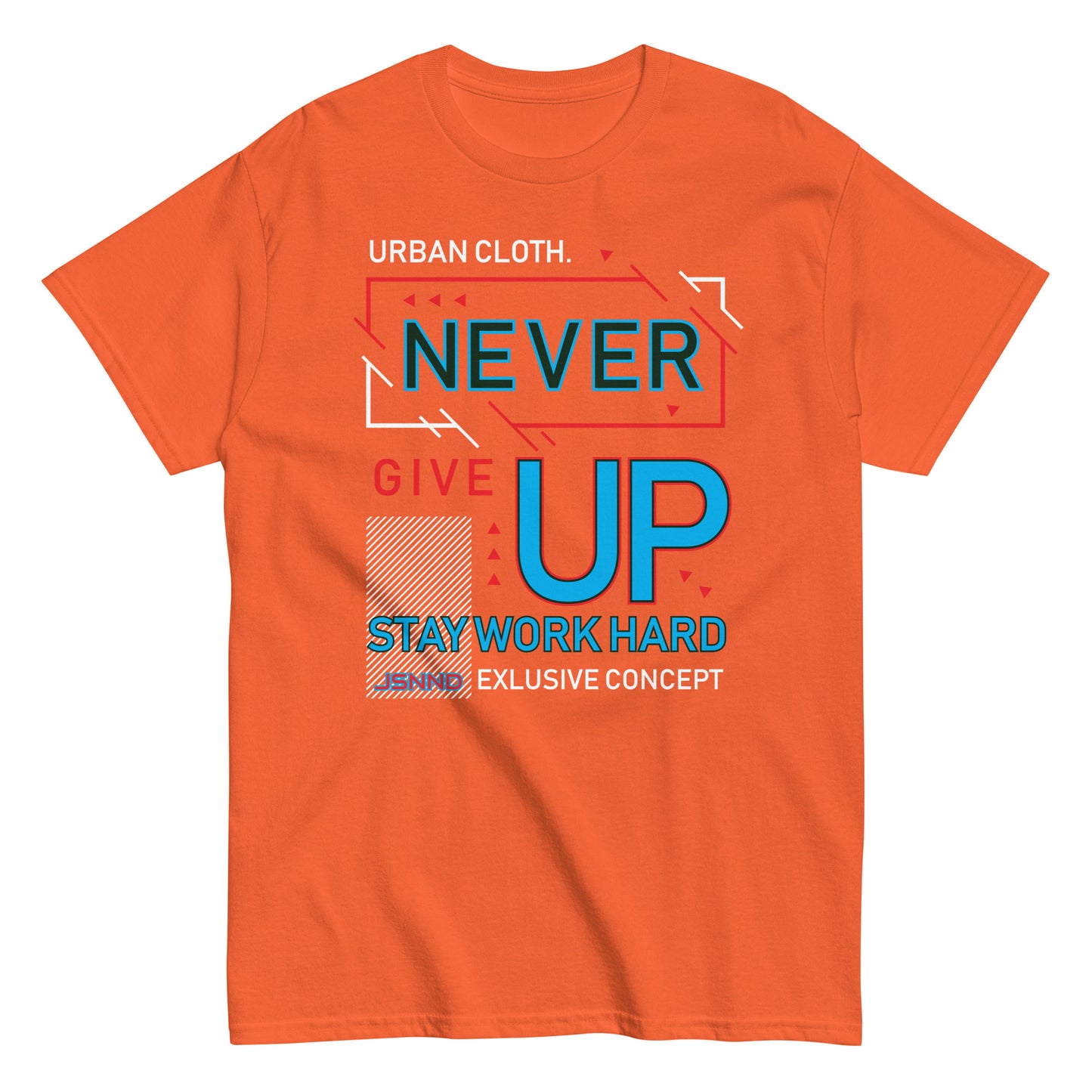 Never-Give-Up classic tee