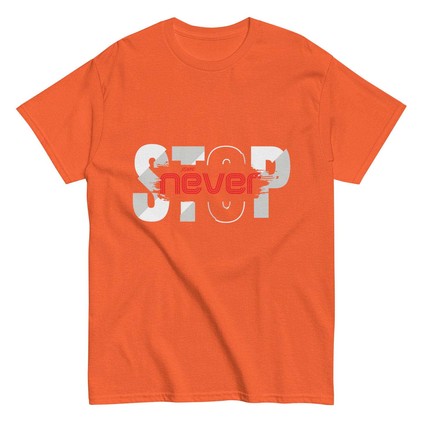 Never Stop T-shirt