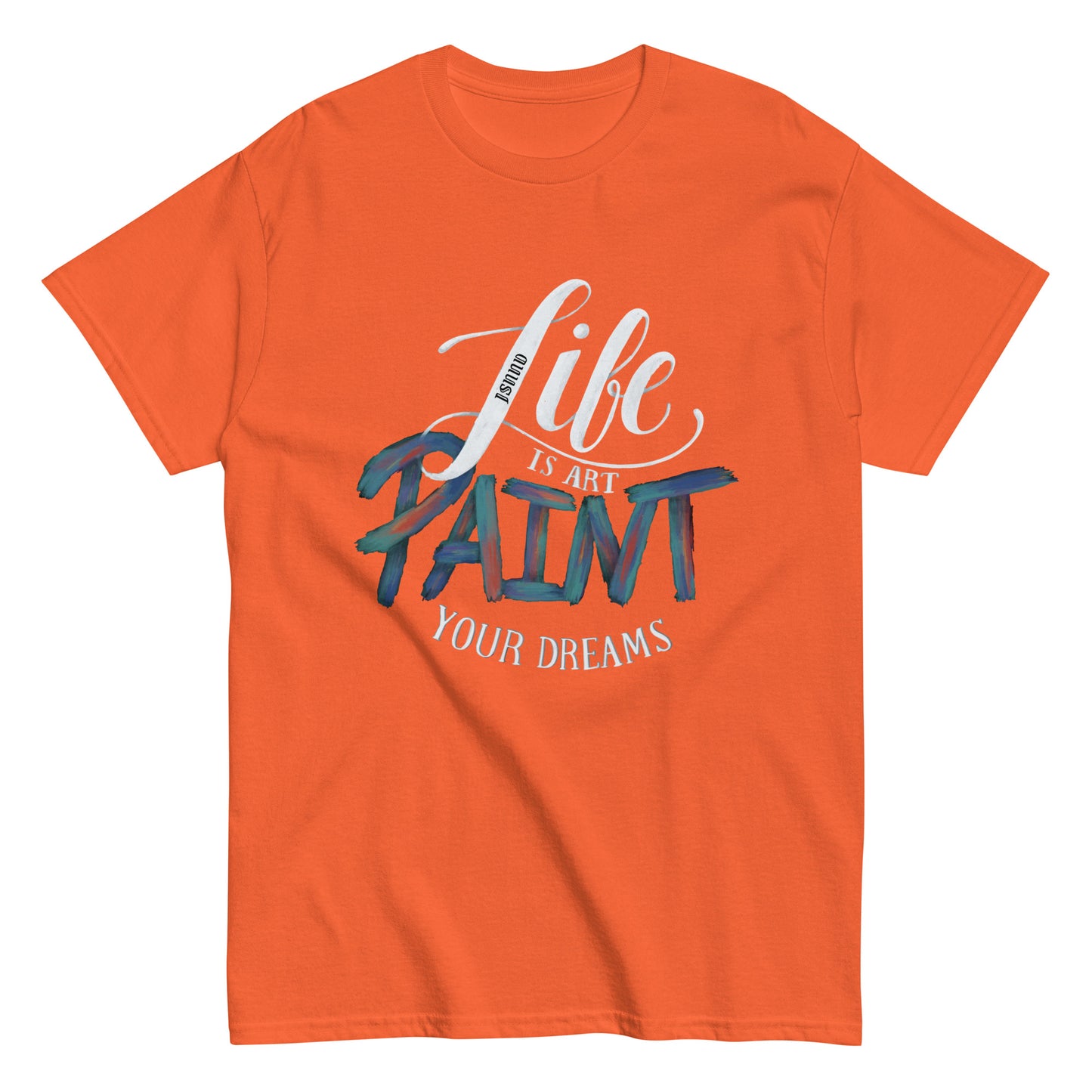 Life is art classic tee