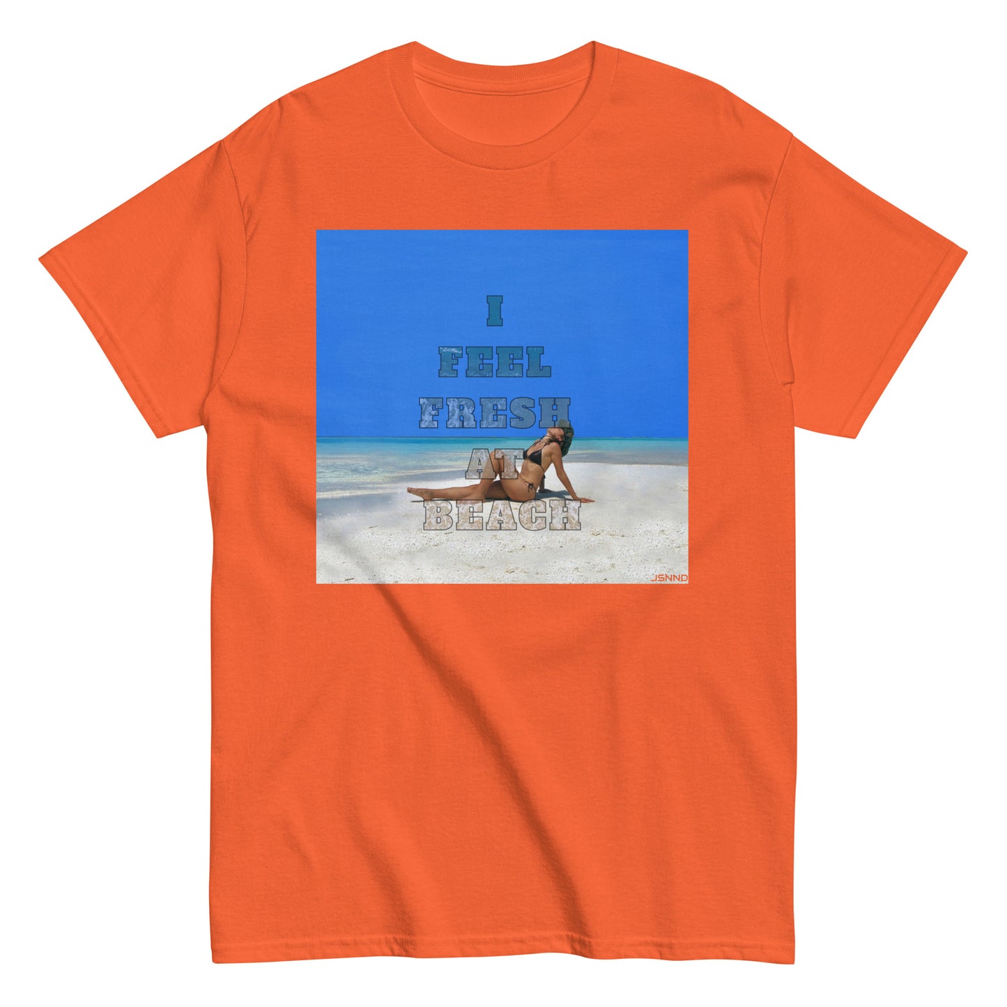 Fresh at Beach classic tee