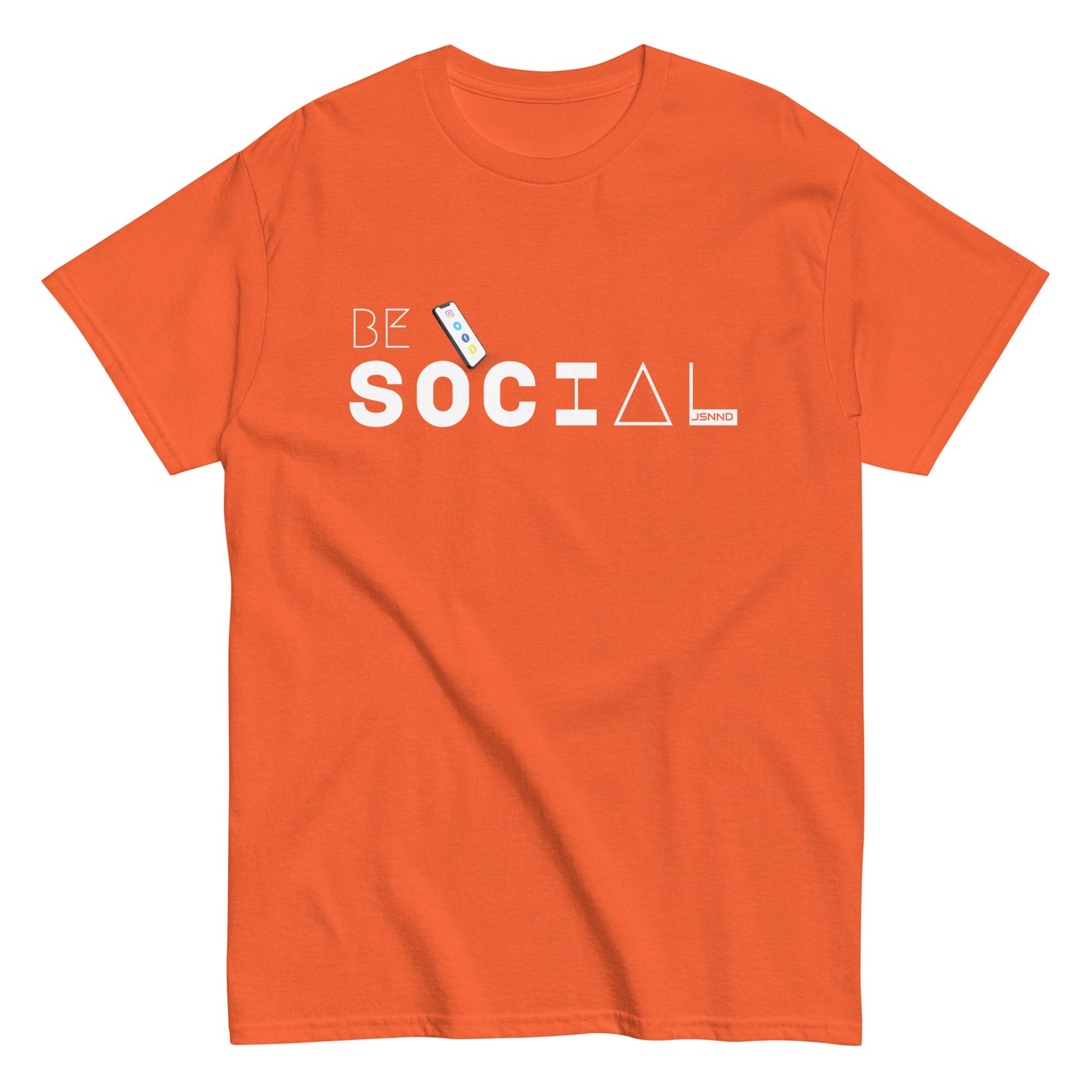 BE SOCIAL T-shirt