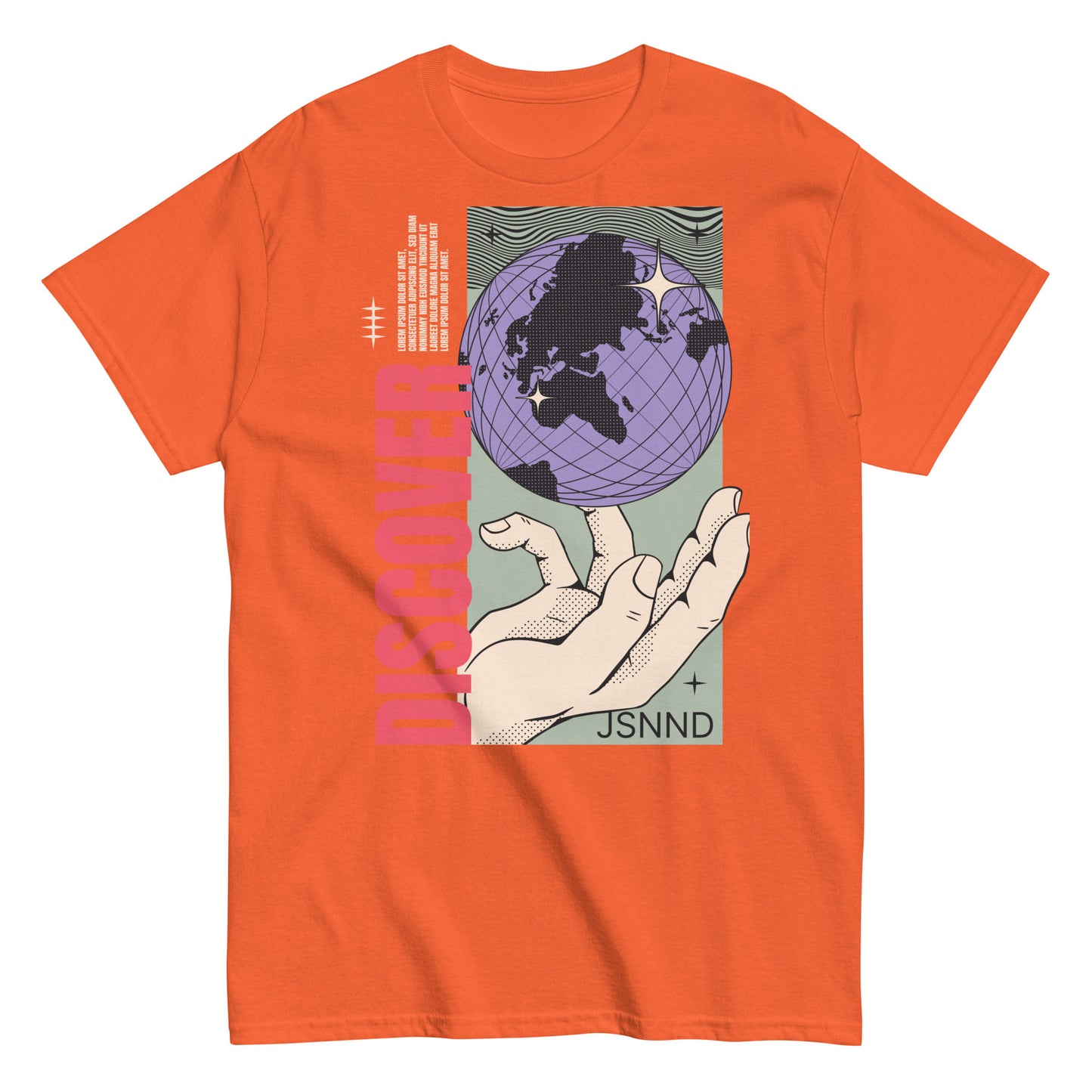 Discover T-shirt