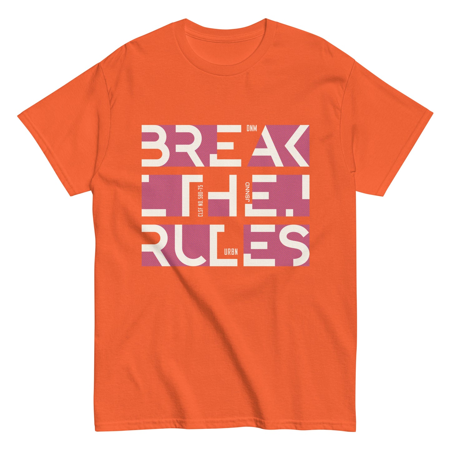 Break The Rule classic tee