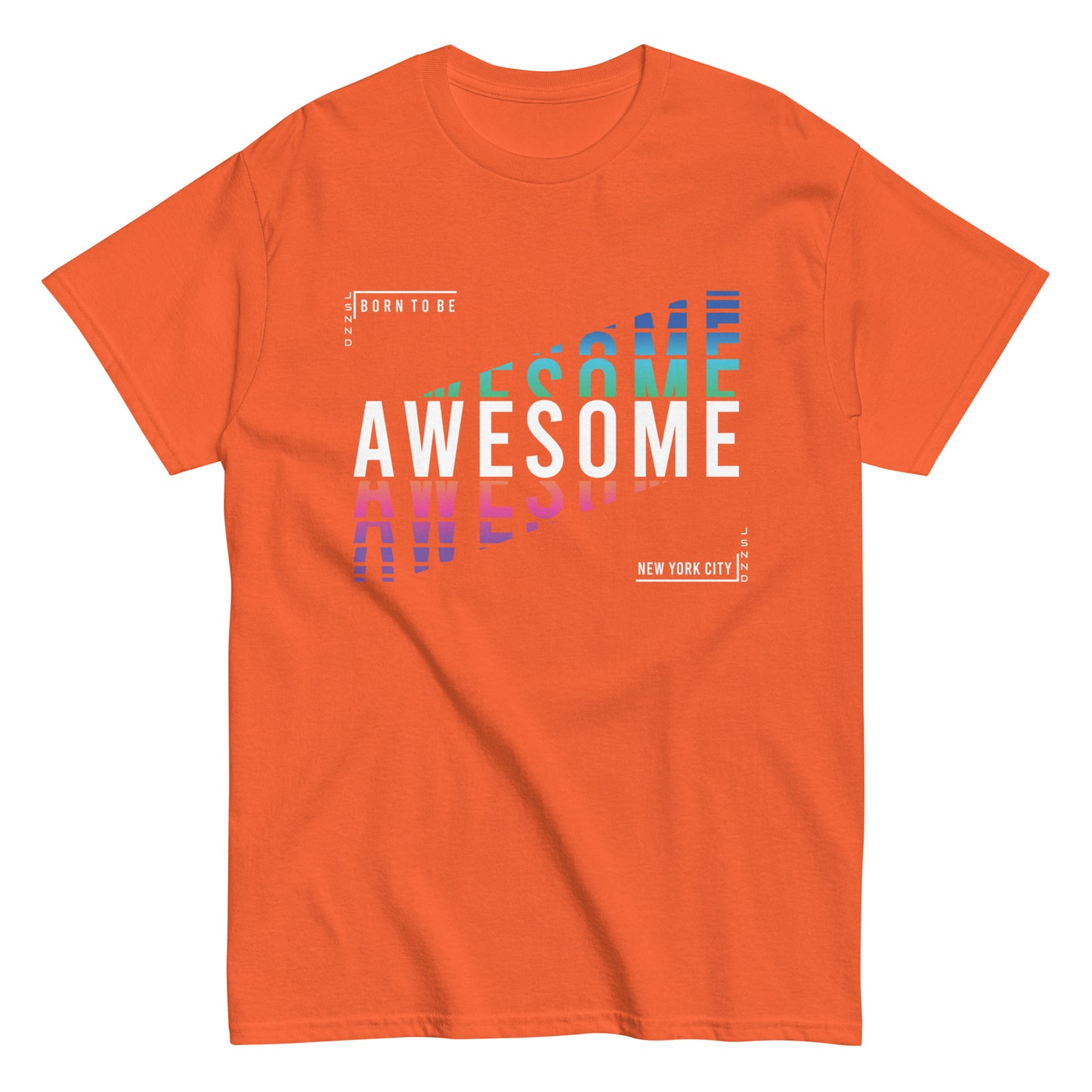 Awesome classic tee