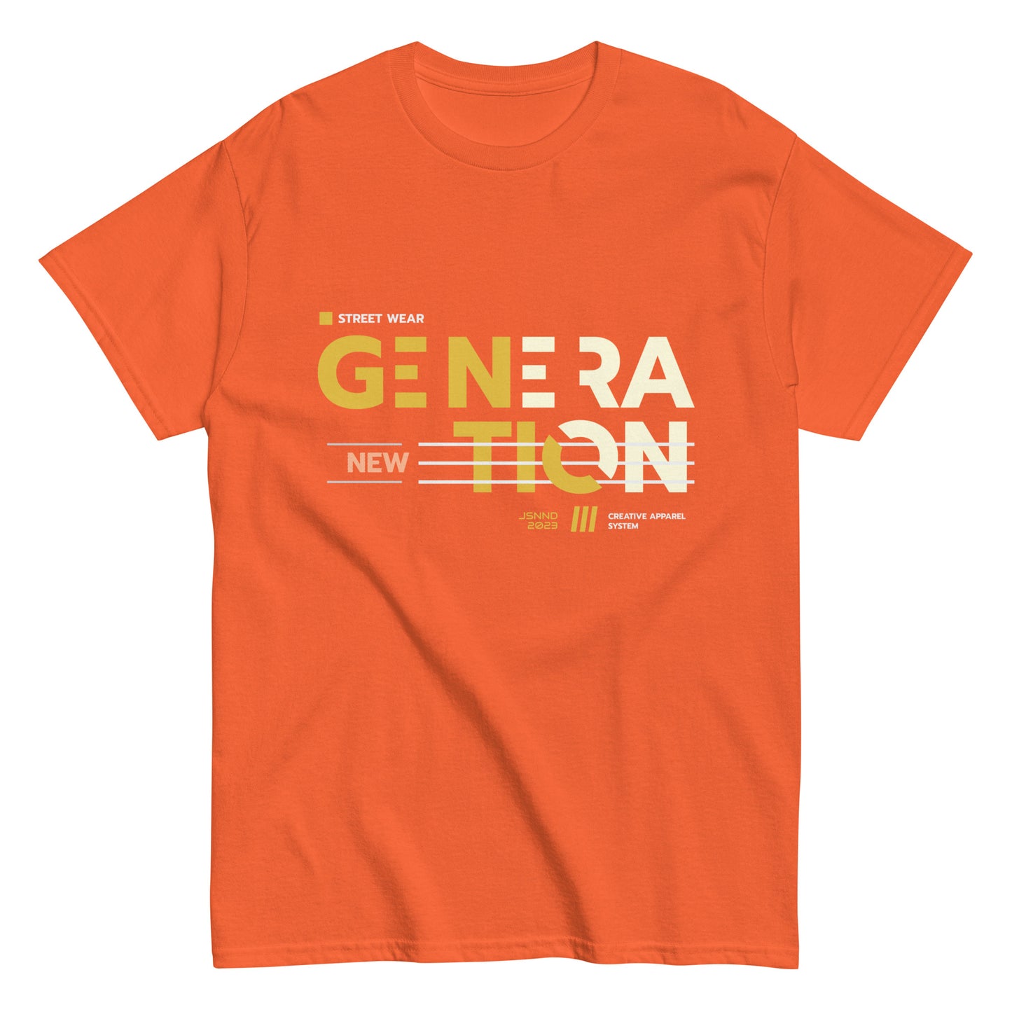 New Generation classic tee