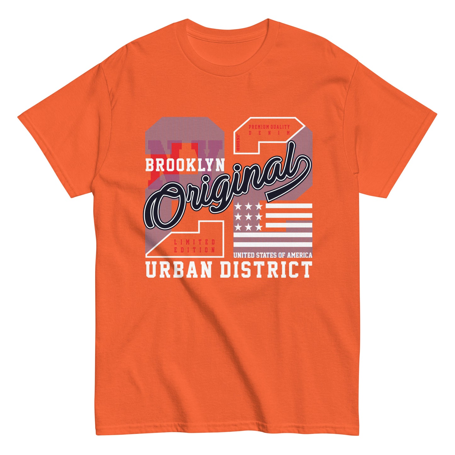 Brooklyn original urban district