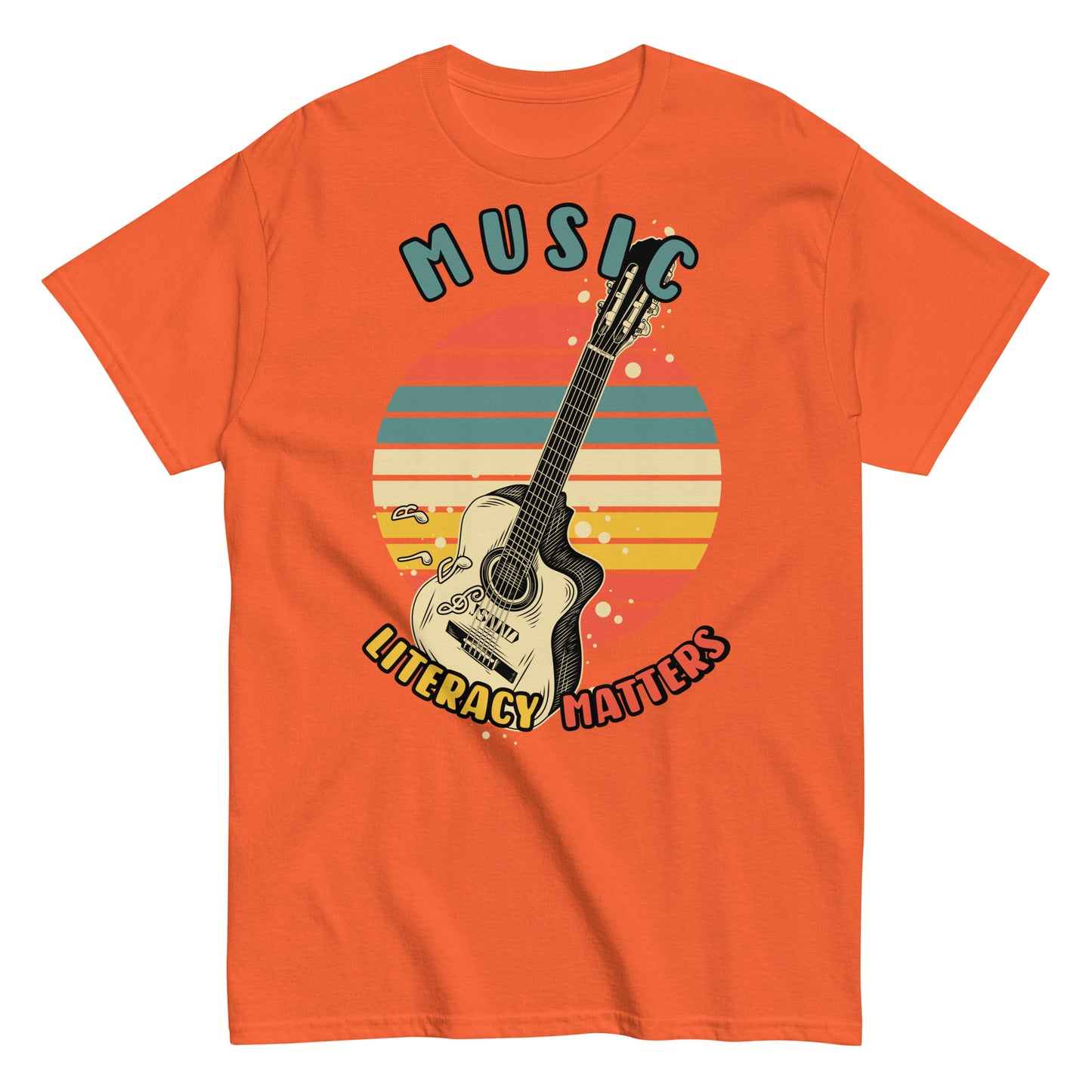 Music Lovers classic tee
