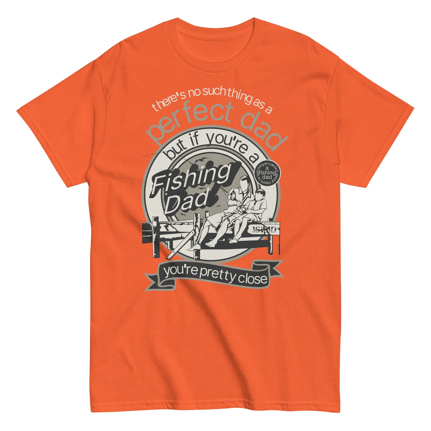 Fishing Dad classic tee