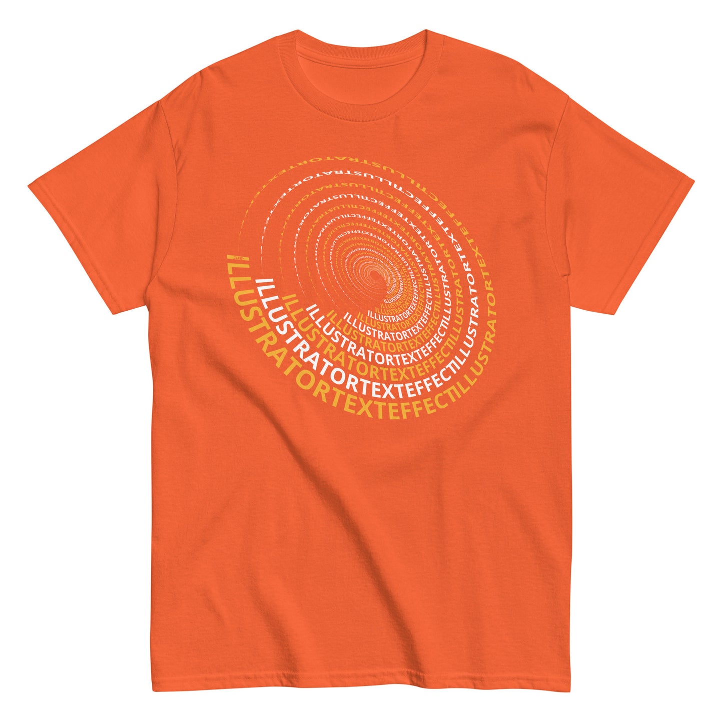 Illustration classic tee