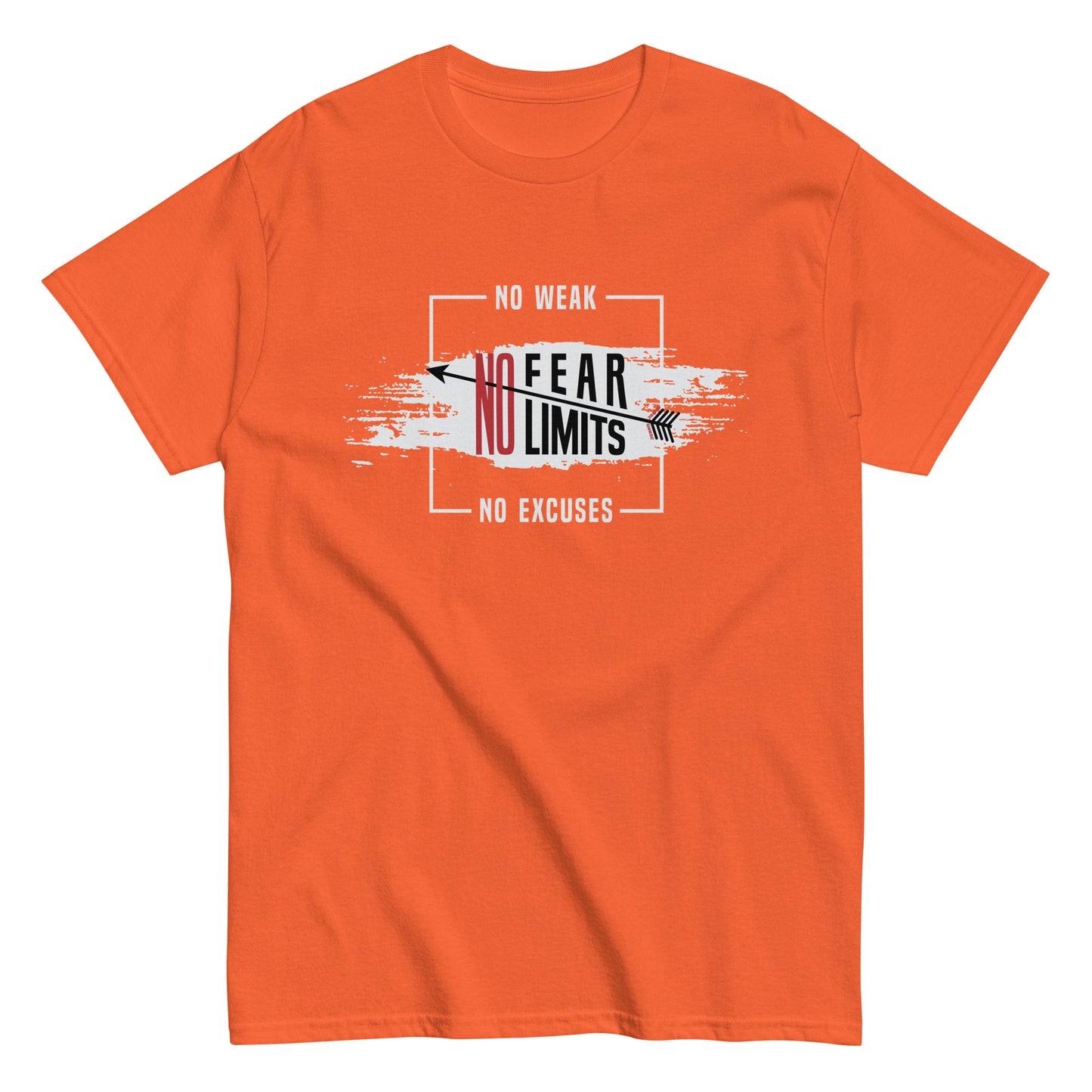 No Fear classic tee
