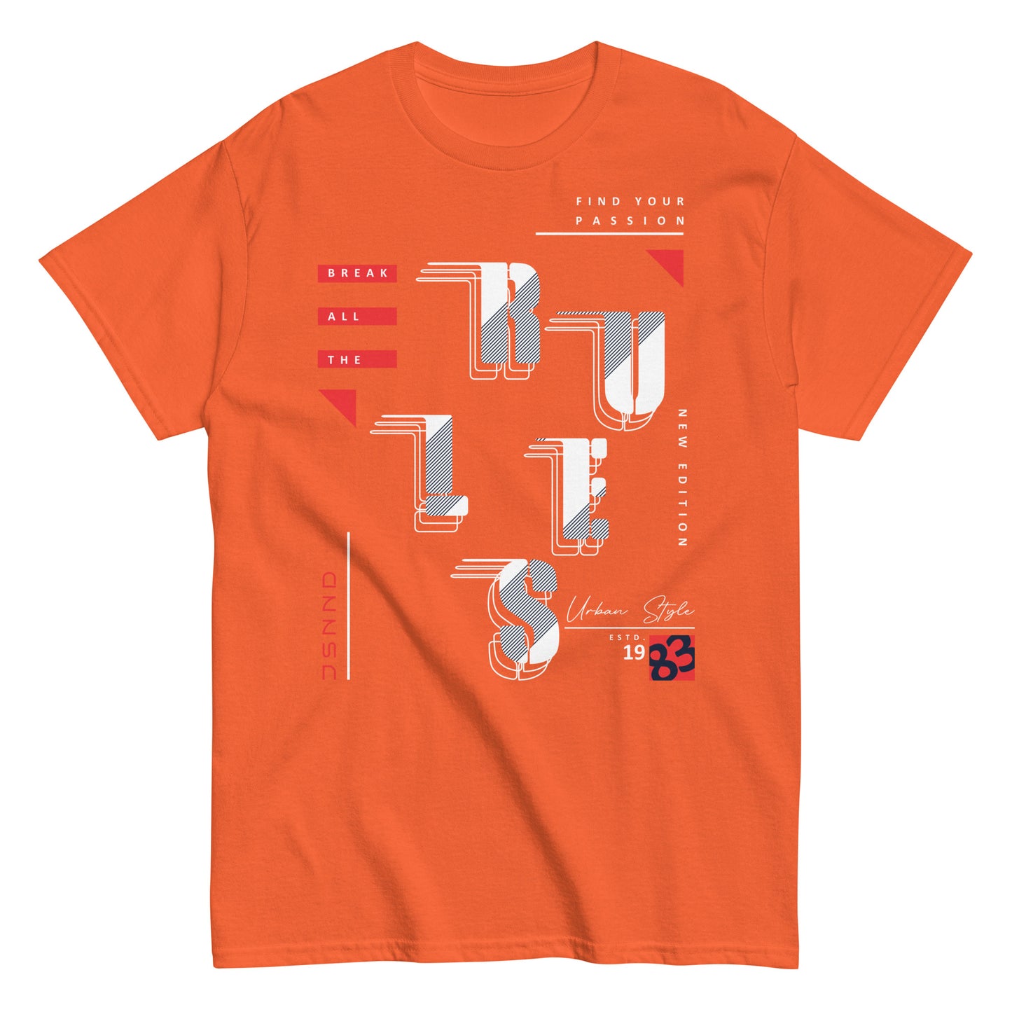 Rules classic tee