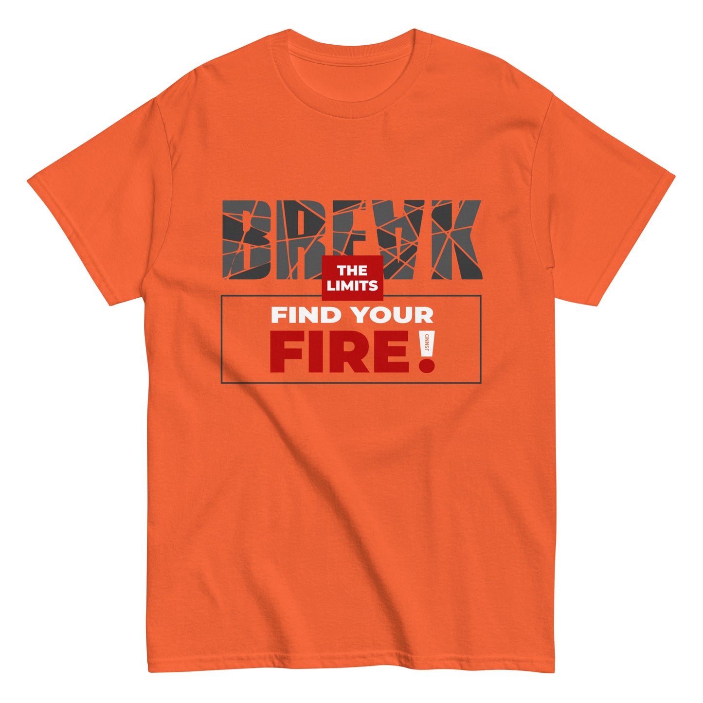 Break the limit T-shirt