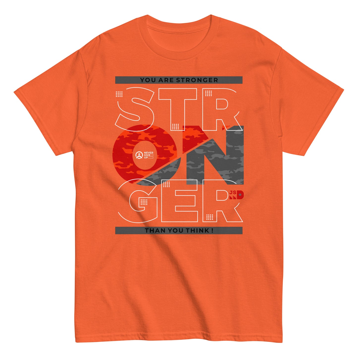 STRONGER classic tee
