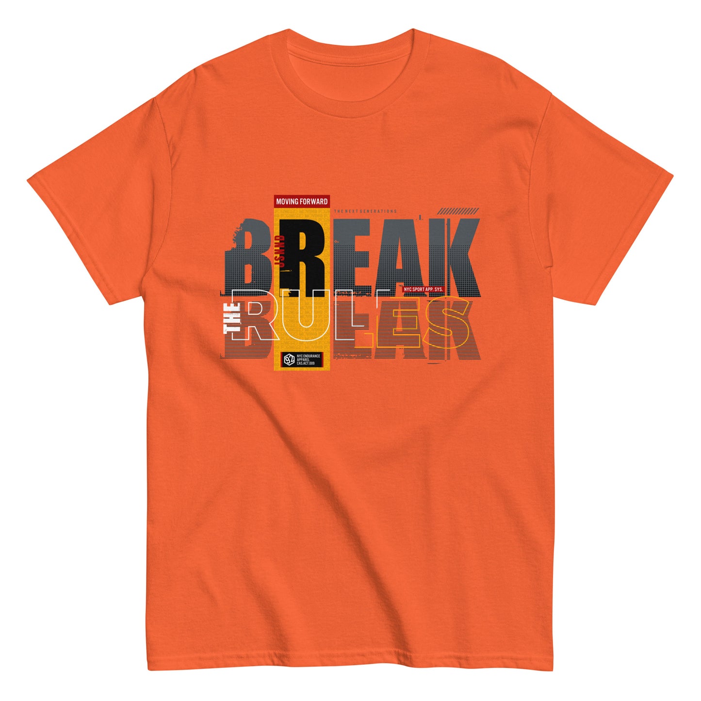 Break the Rules classic tee