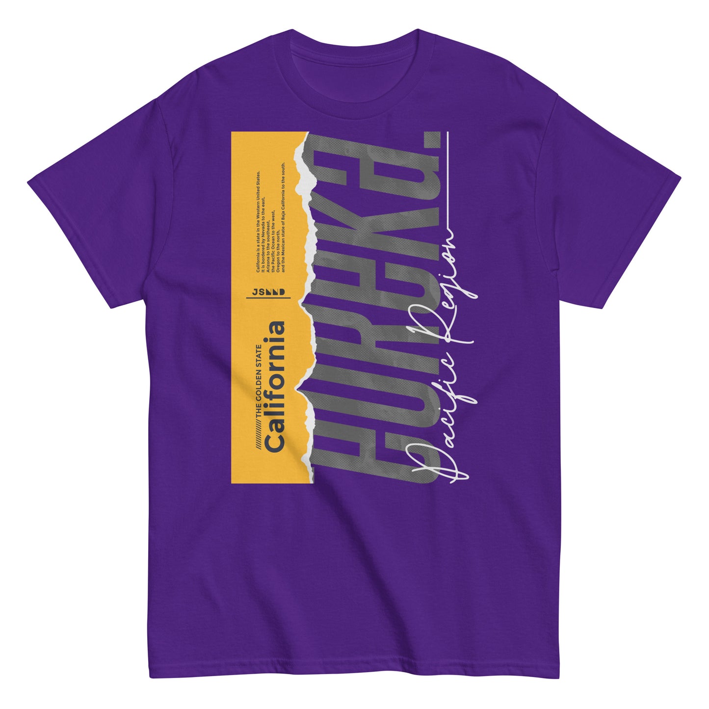 Golden state California T-shirt