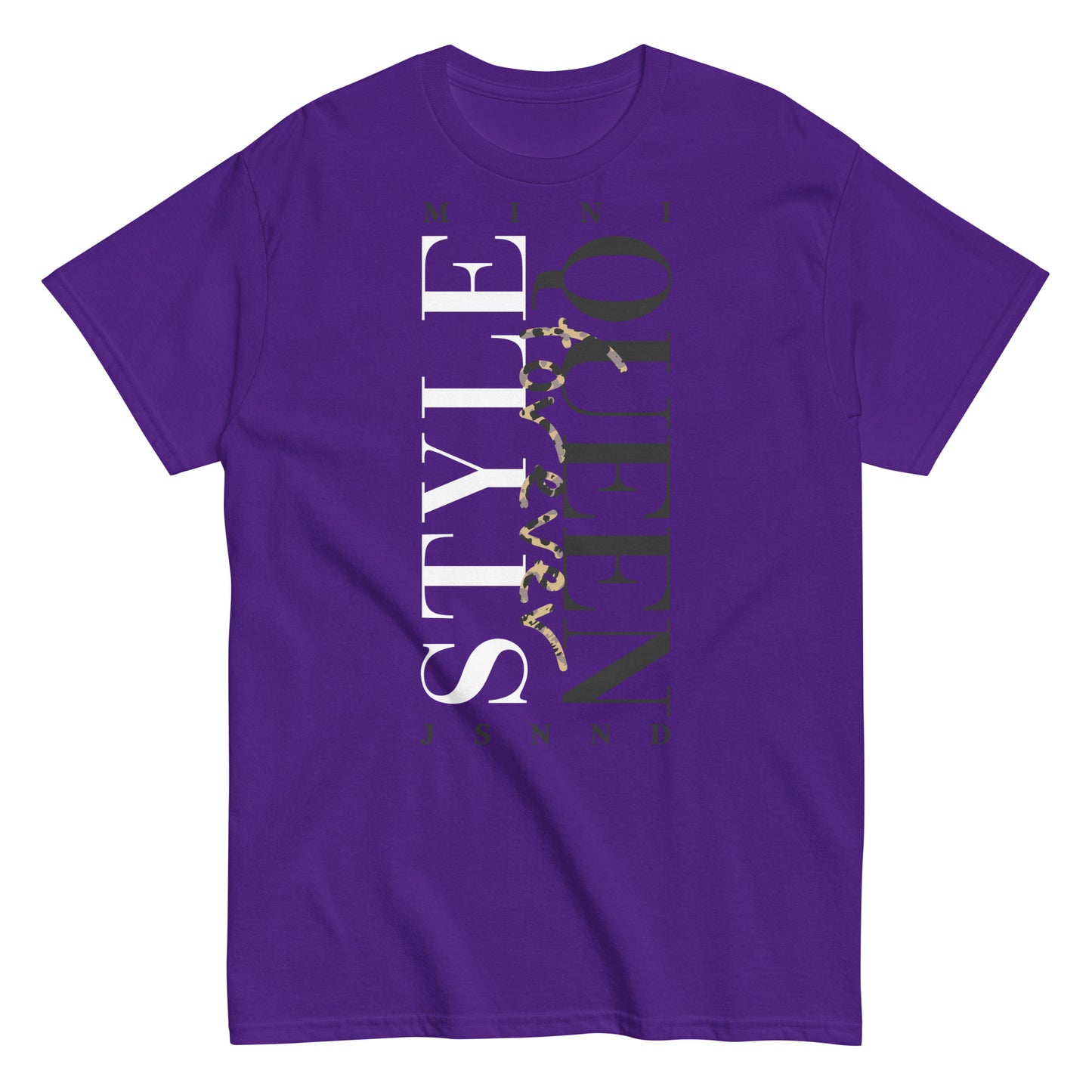Style Queen classic tee
