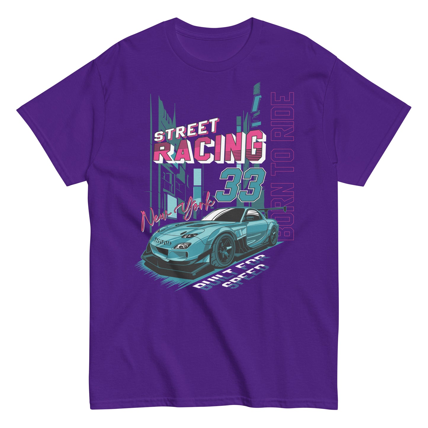 Street Racing Sports T-shirt