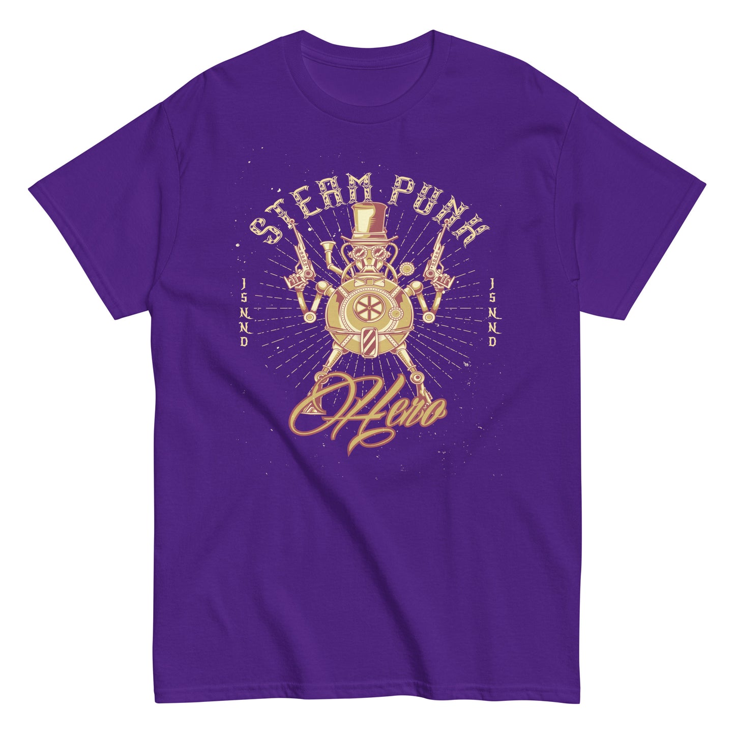 Steam punk Hero classic tee