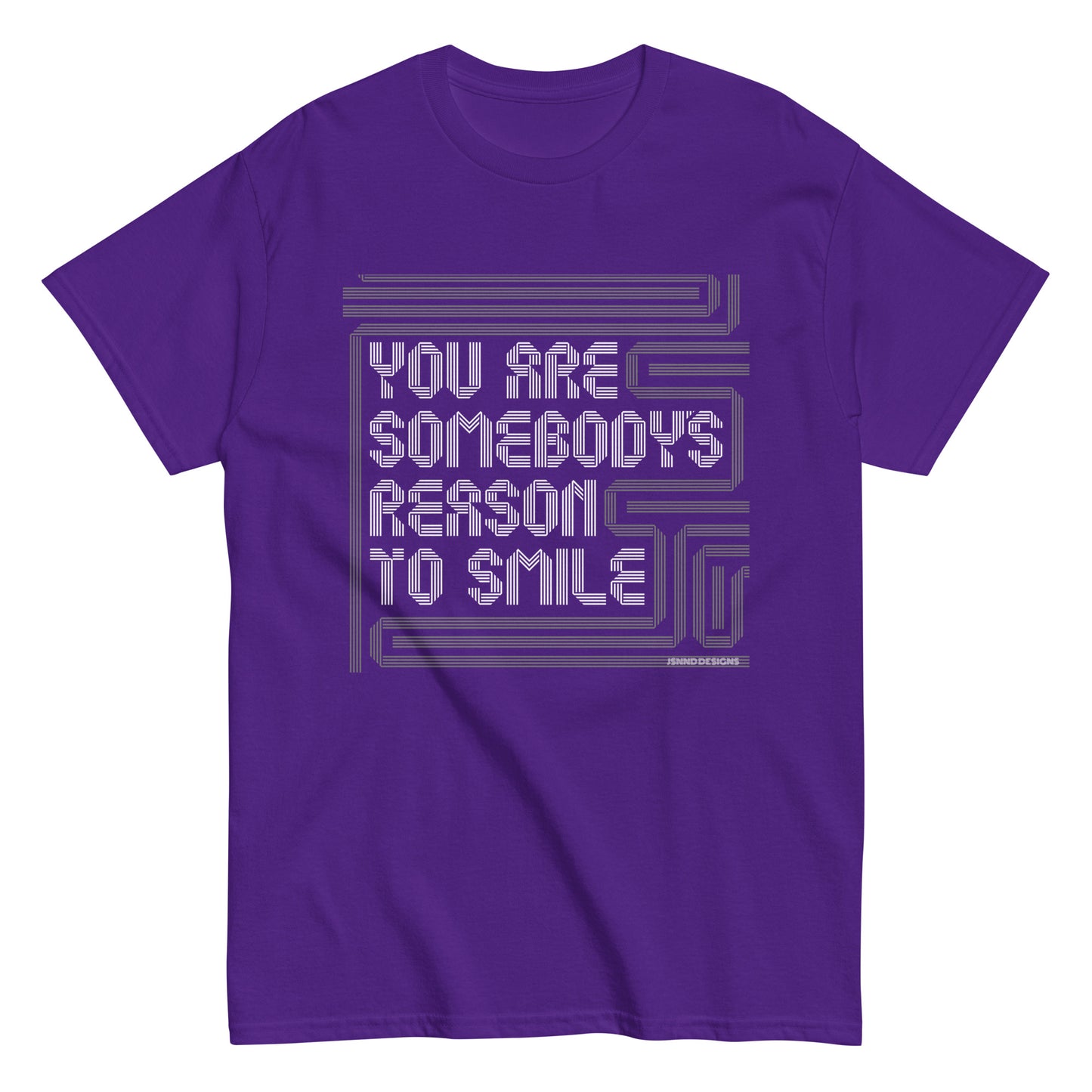 Motivational classic tee